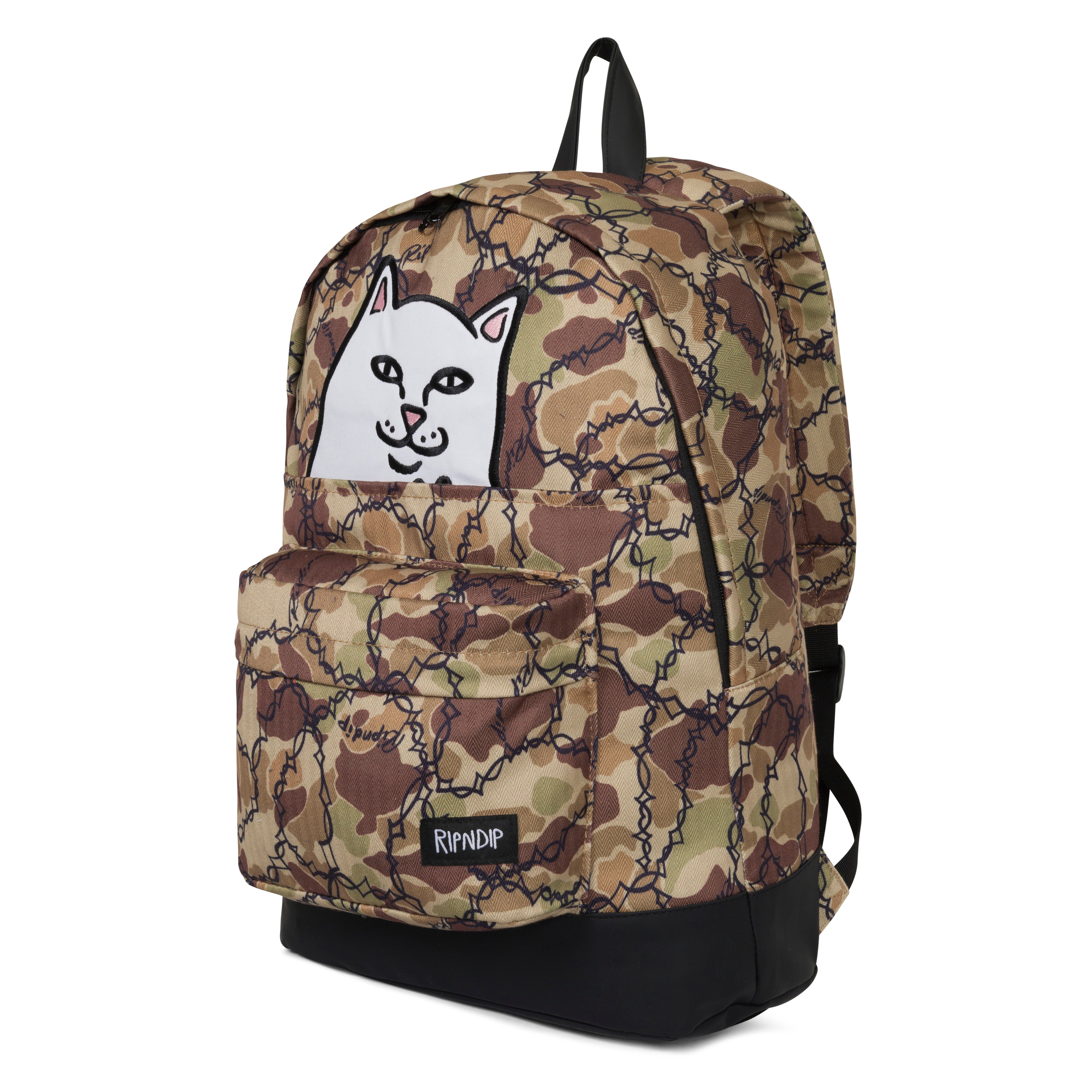 RIPNDIP Wired Backpack (Tan Camo)