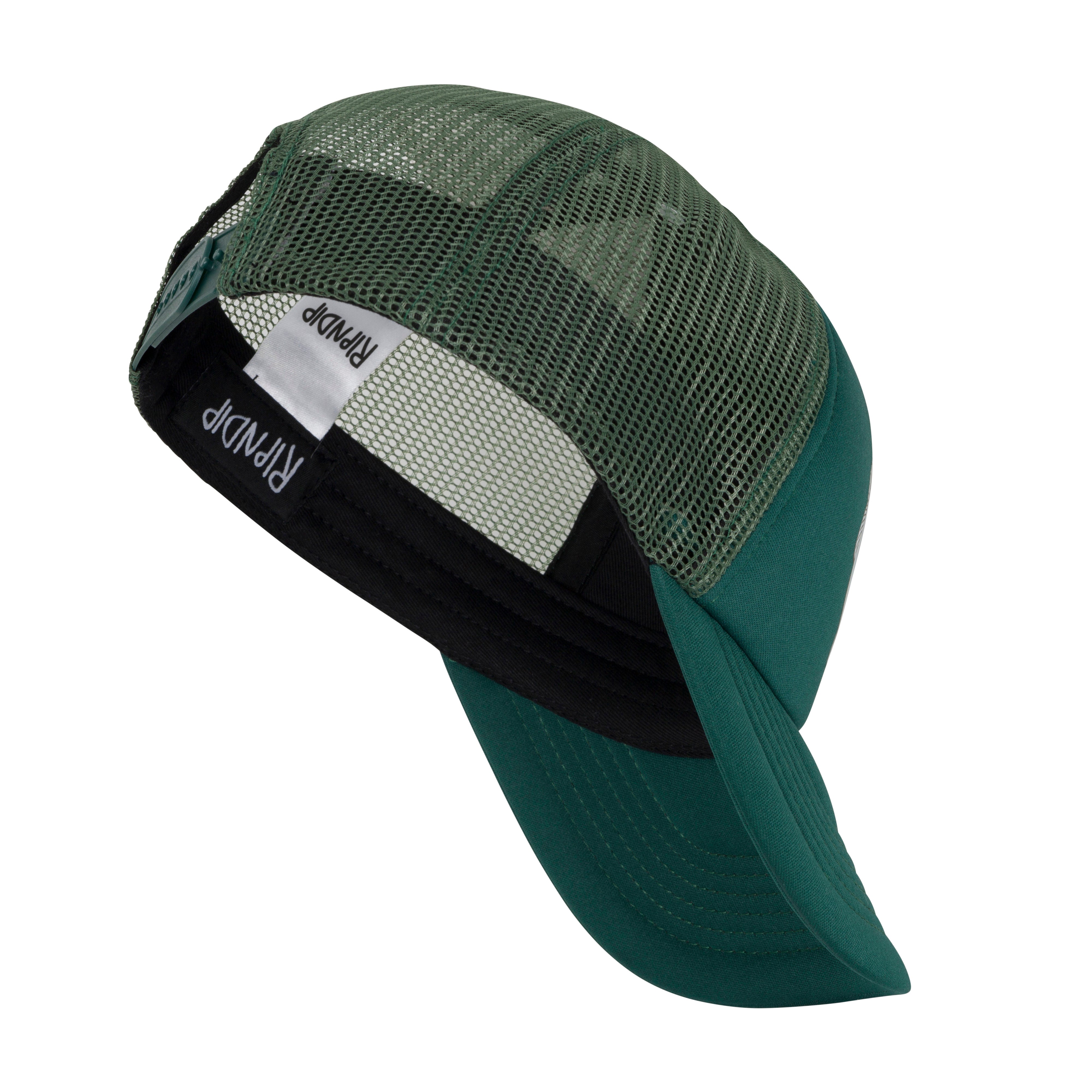 RIPNDIP Catfish Trucker Hat (Light Olive)