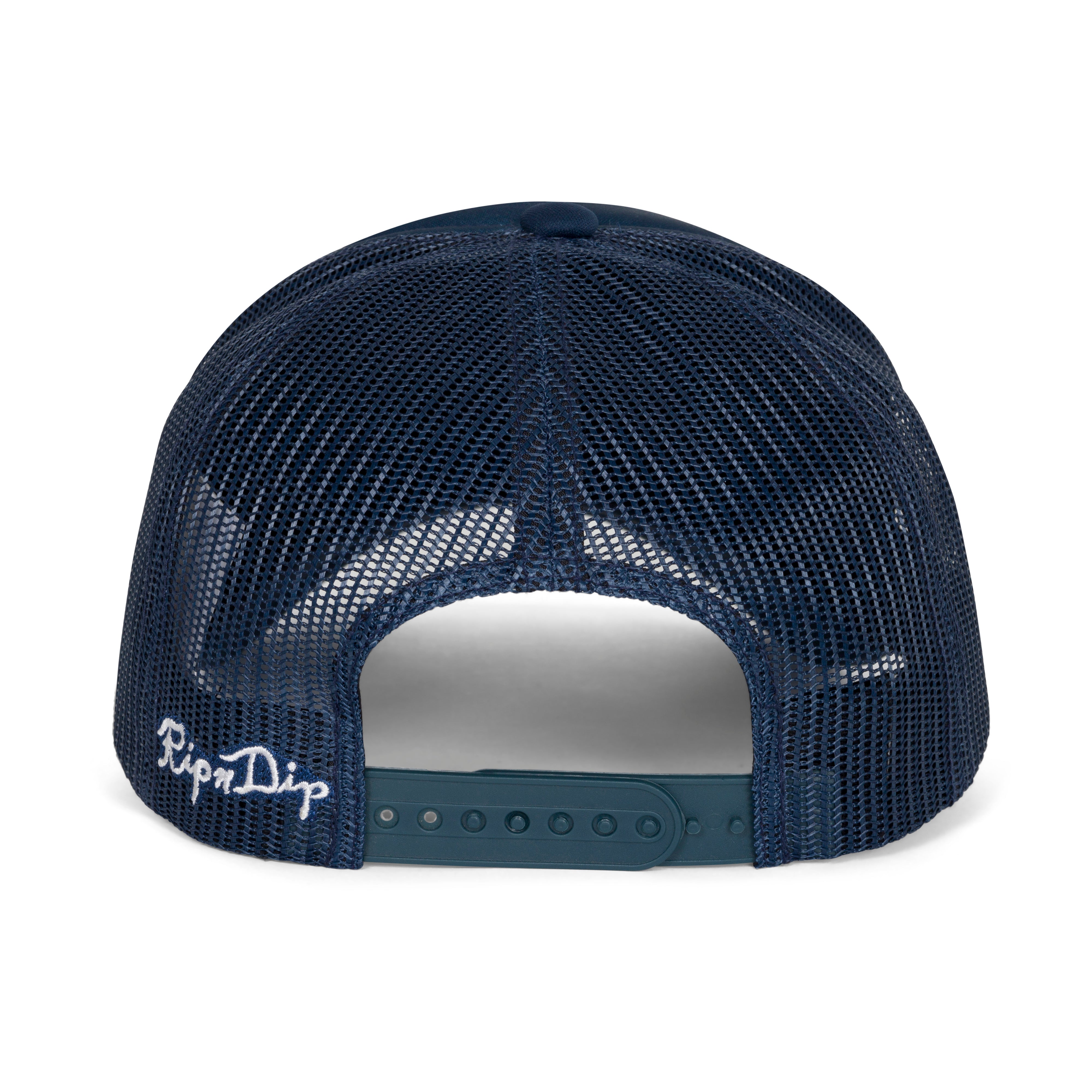 RIPNDIP Great Wave Trucker Hat (Slate)