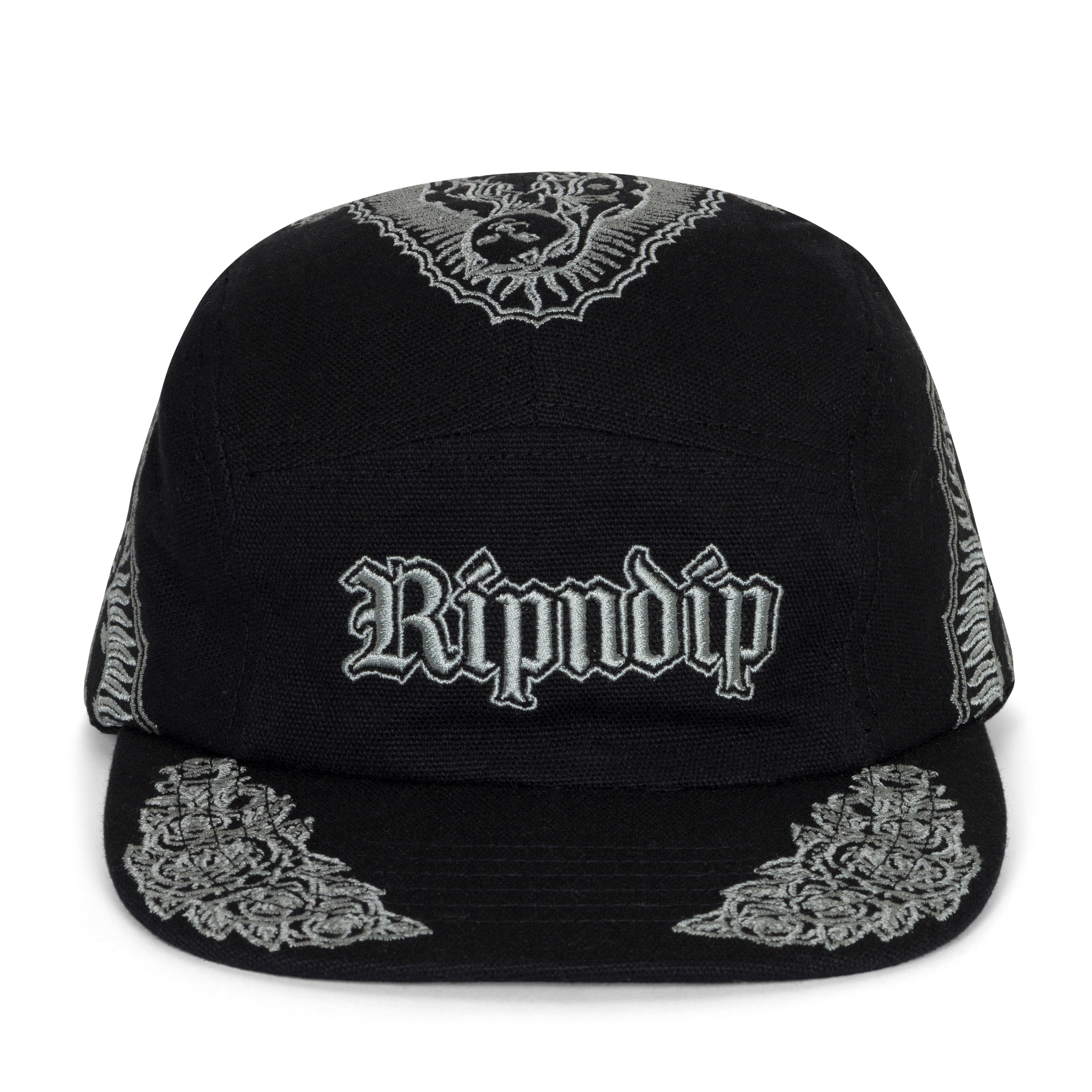 RIPNDIP Mother Nerm Camper Hat (Black)