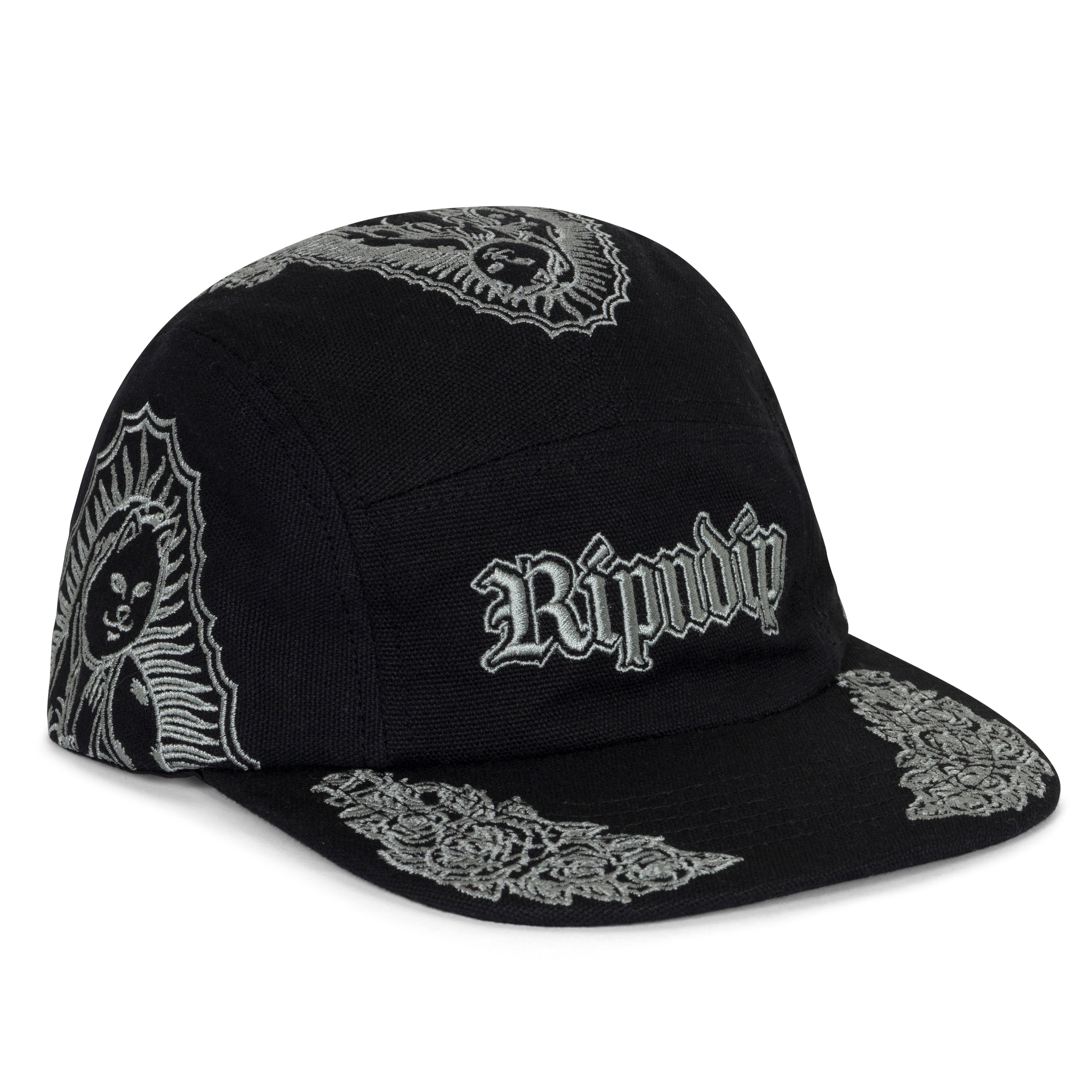 RIPNDIP Mother Nerm Camper Hat (Black)