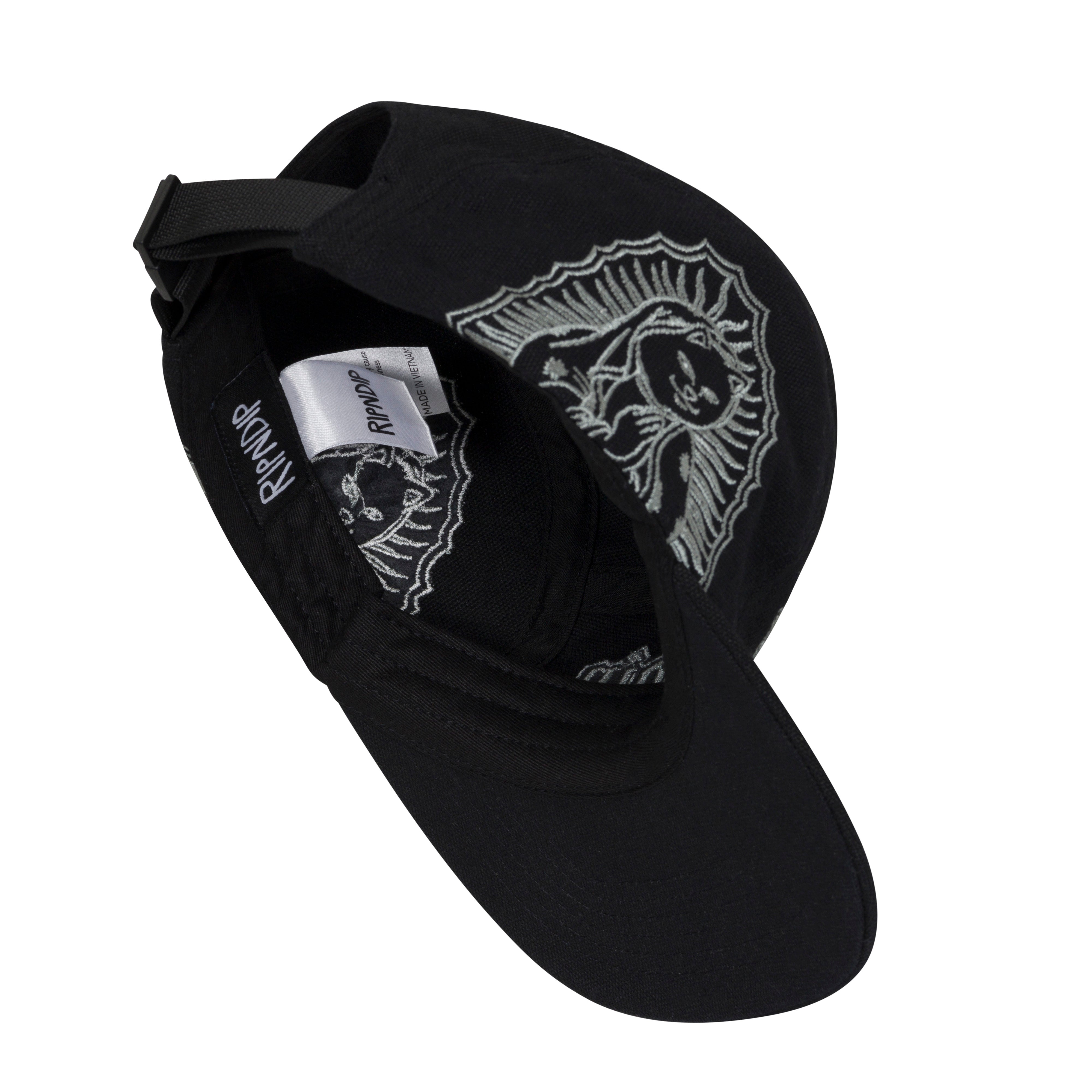 RIPNDIP Mother Nerm Camper Hat (Black)