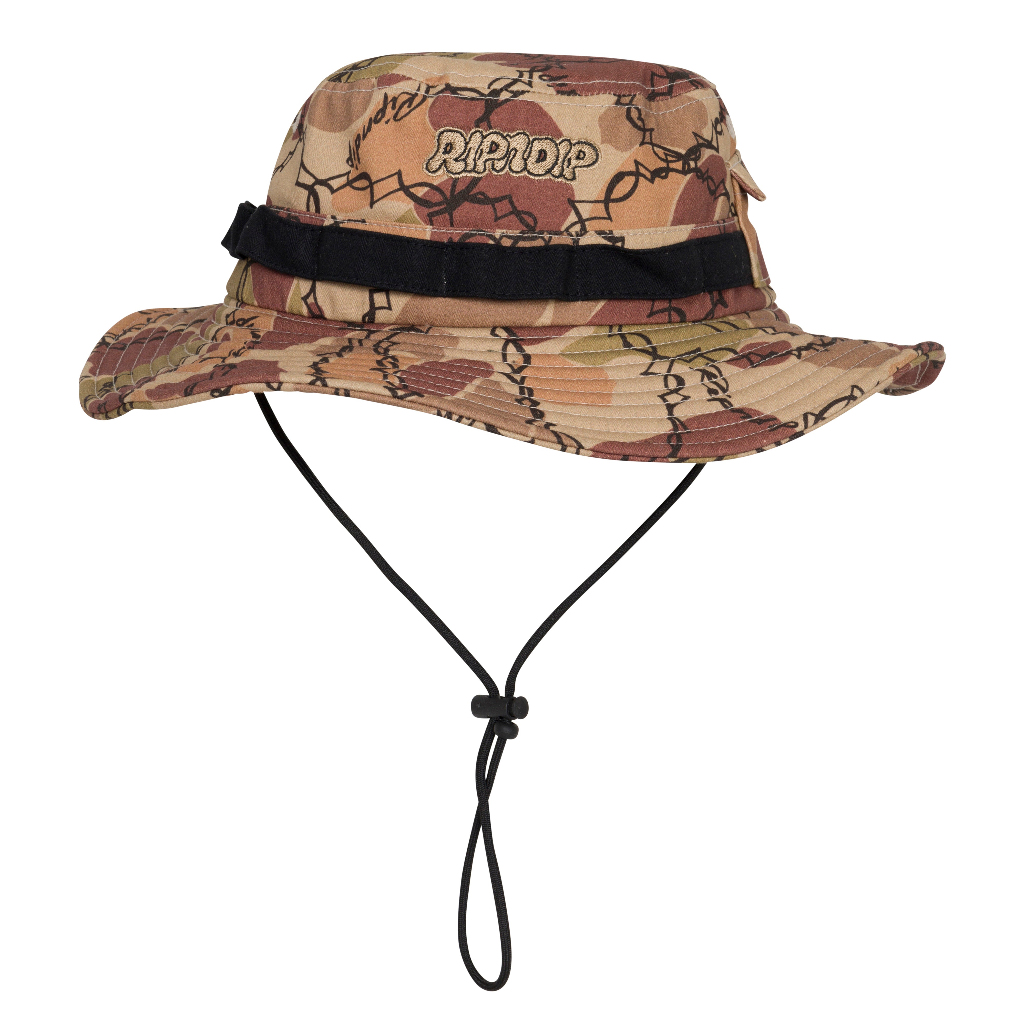 RIPNDIP Wired Boonie Hat (Tan Camo)