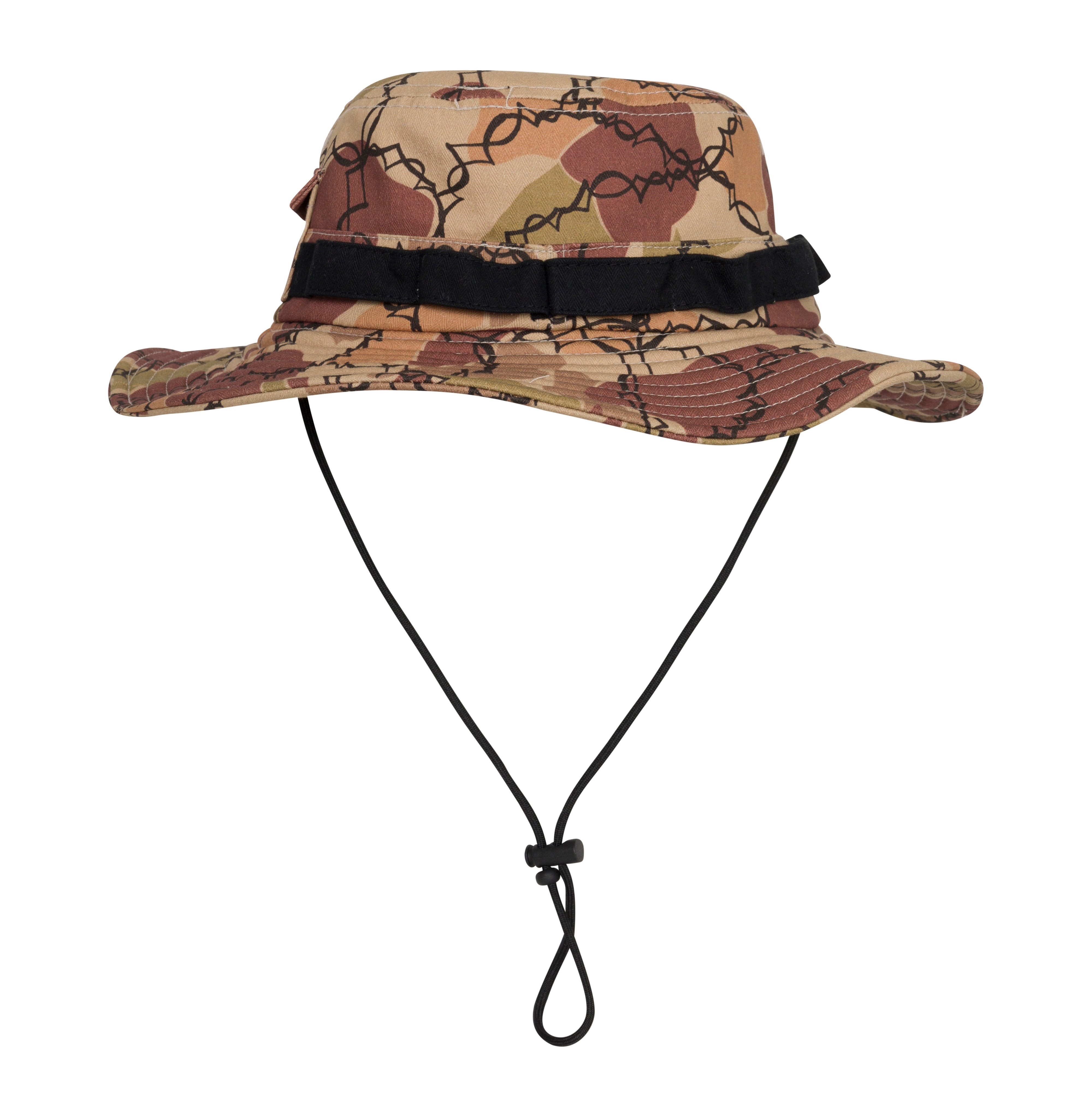 RIPNDIP Wired Boonie Hat (Tan Camo)