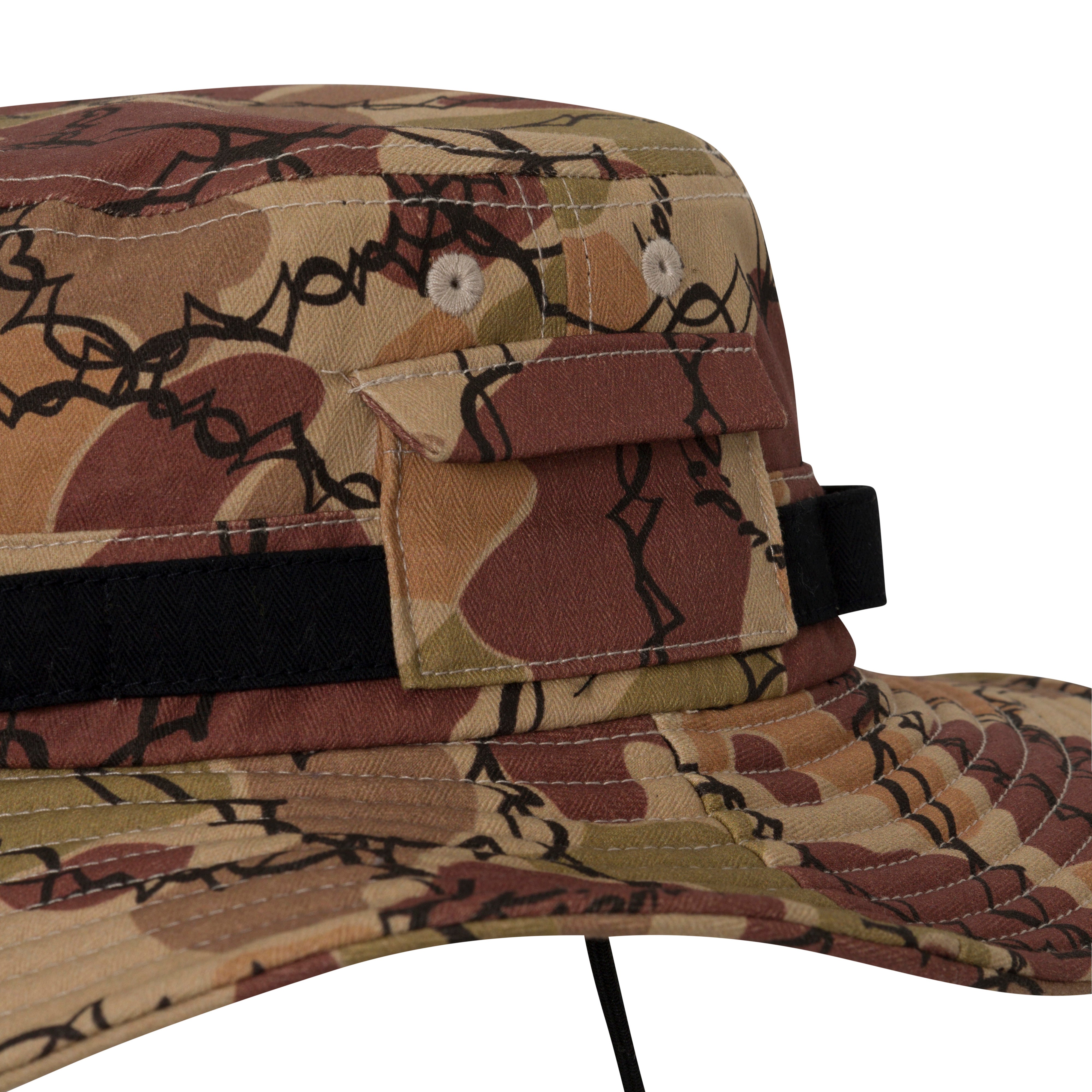 RIPNDIP Wired Boonie Hat (Tan Camo)