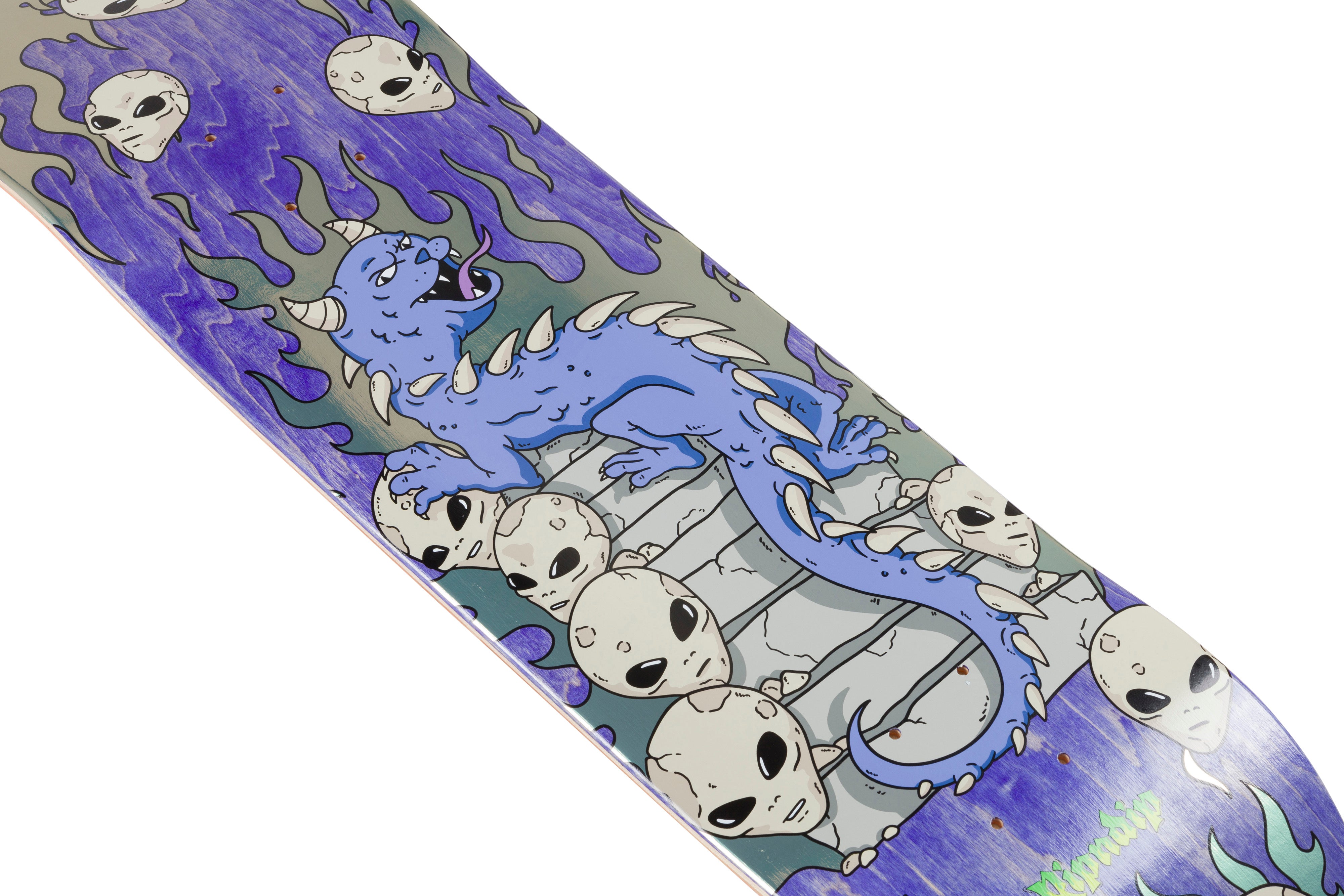 RIPNDIP Horntail Deck (Purple)