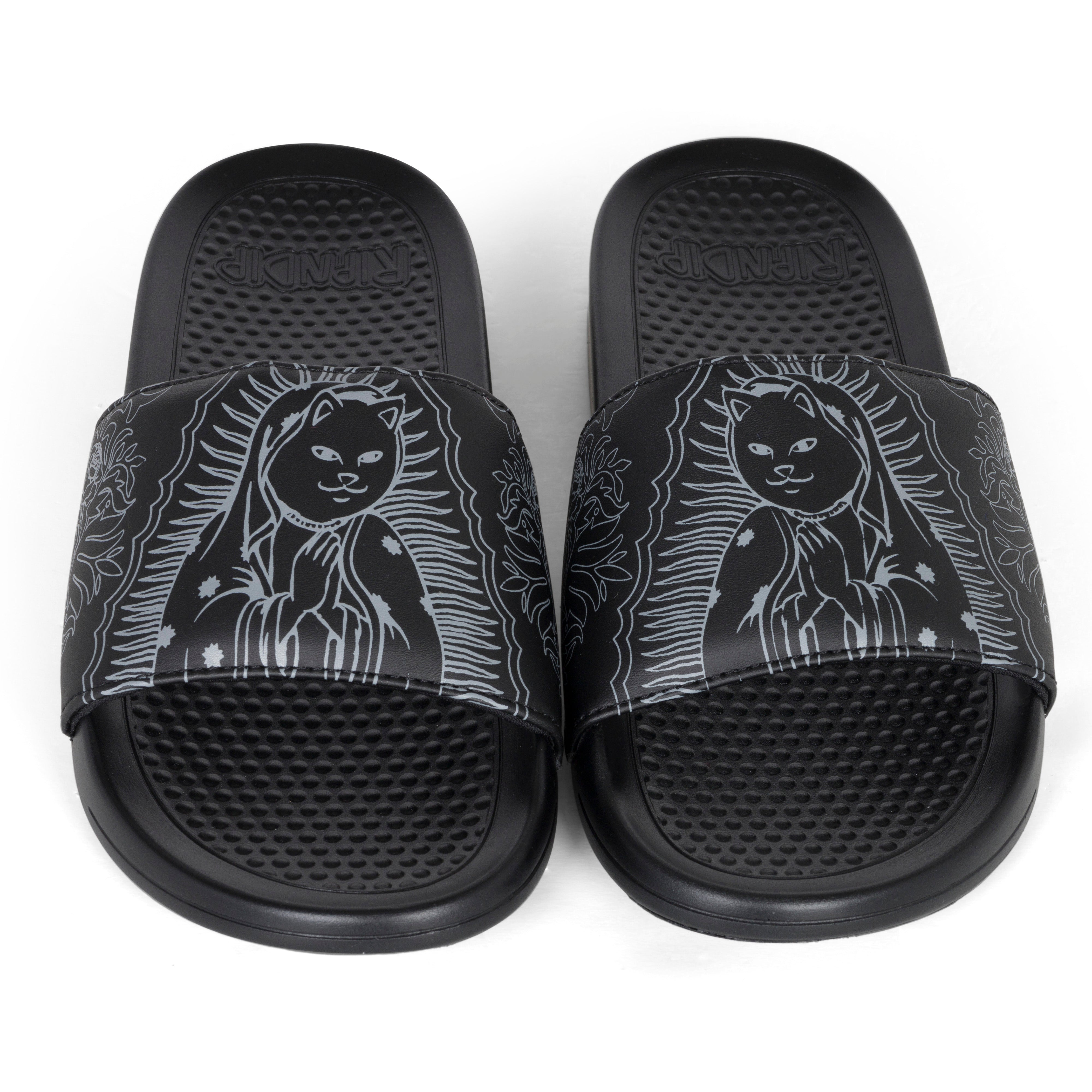 396217 Mother Nerm Slides (Black)