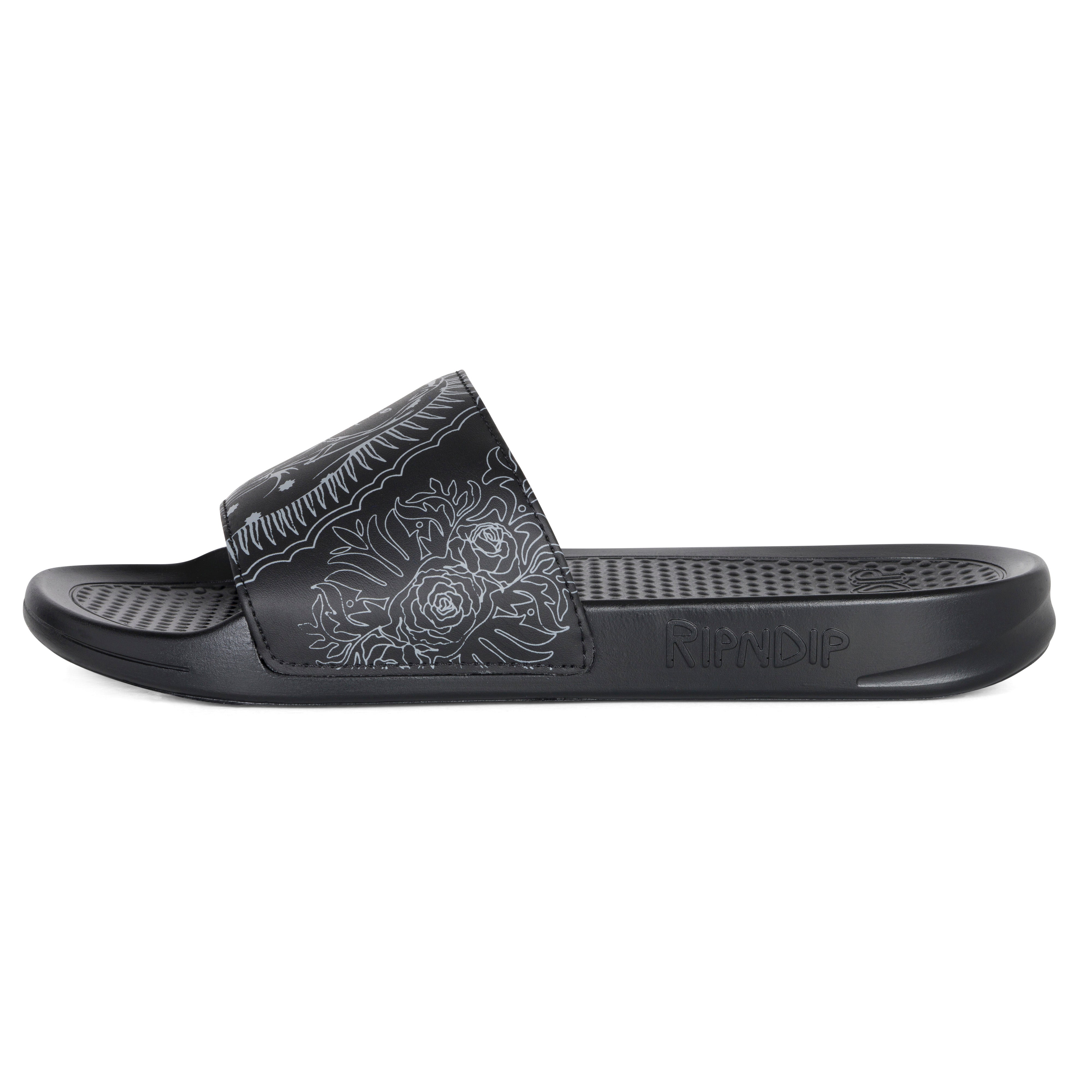 396217 Mother Nerm Slides (Black)