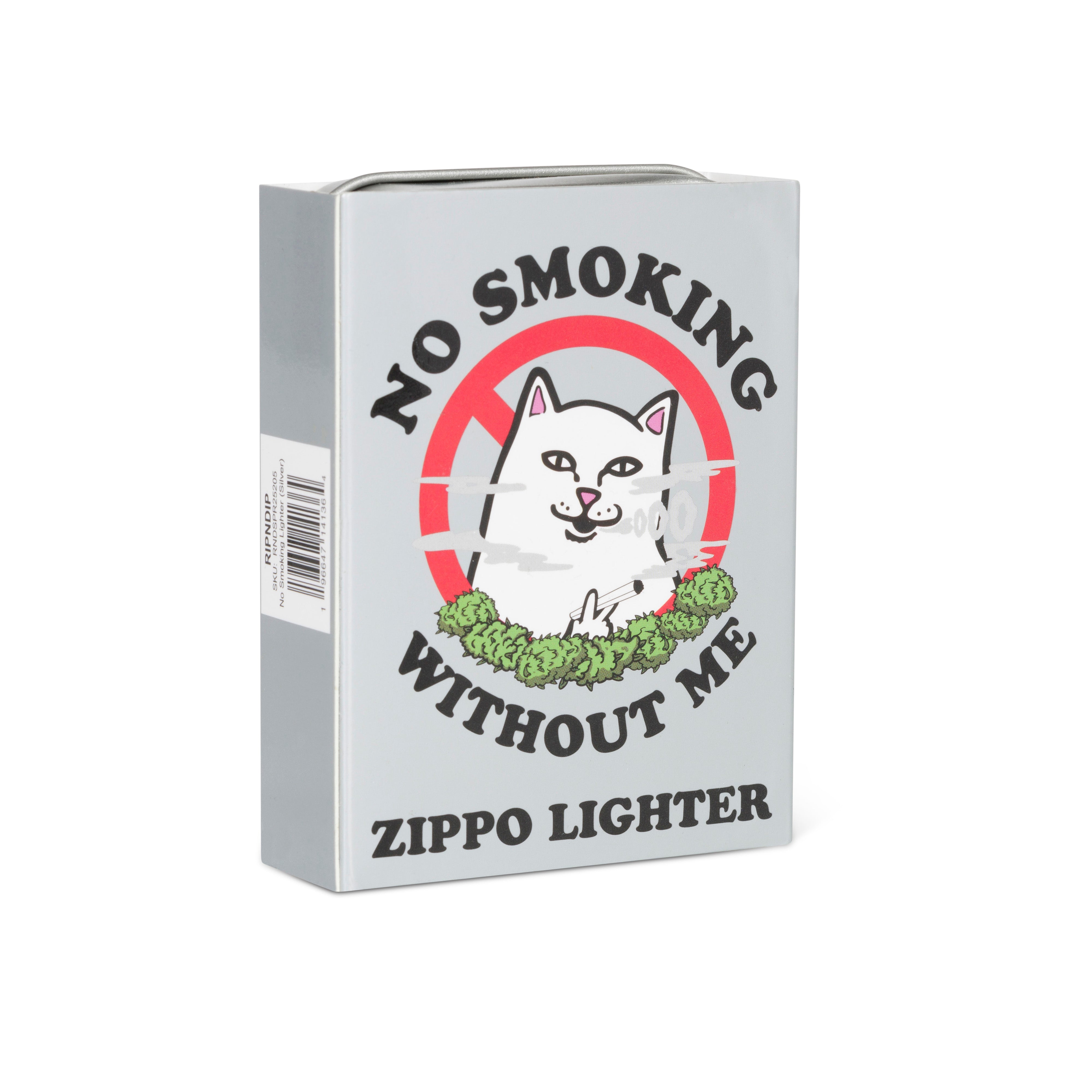 RIPNDIP No Smoking Lighter (Silver)