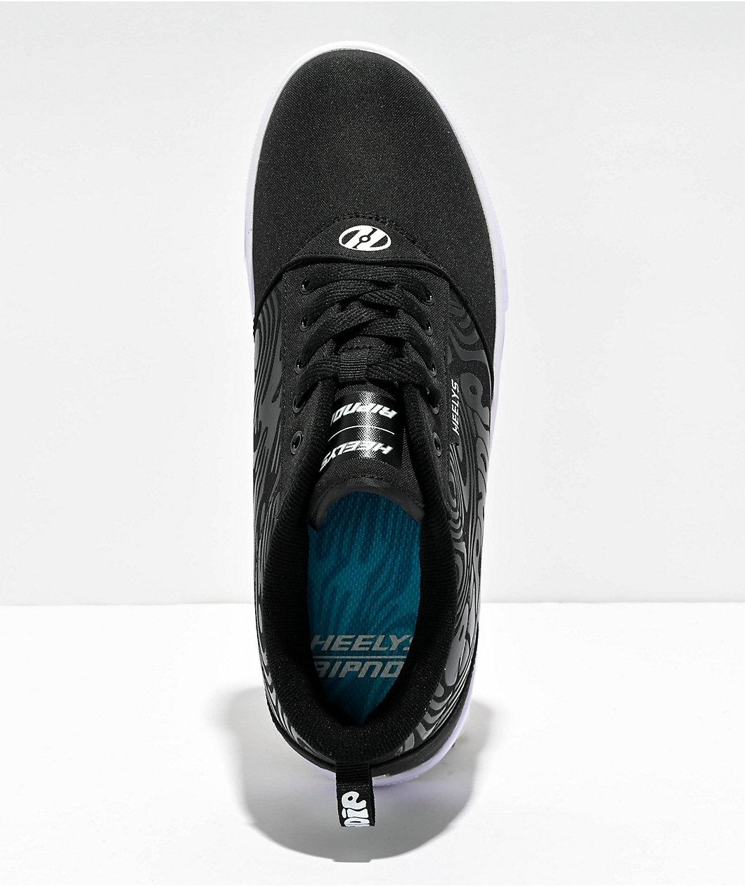RIPNDIP Pro 20 Heelys Shoes (Black/White/Neon Green)