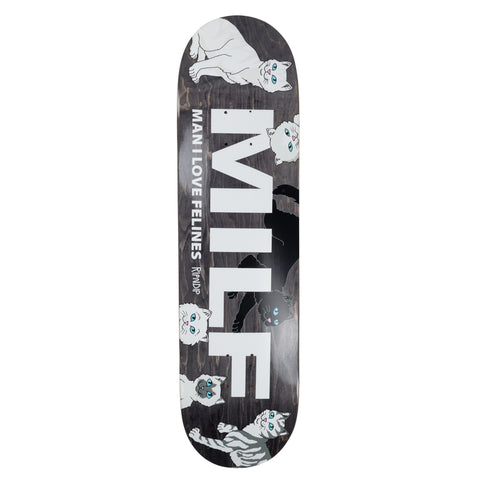 Man I Love Felines Board (Black)