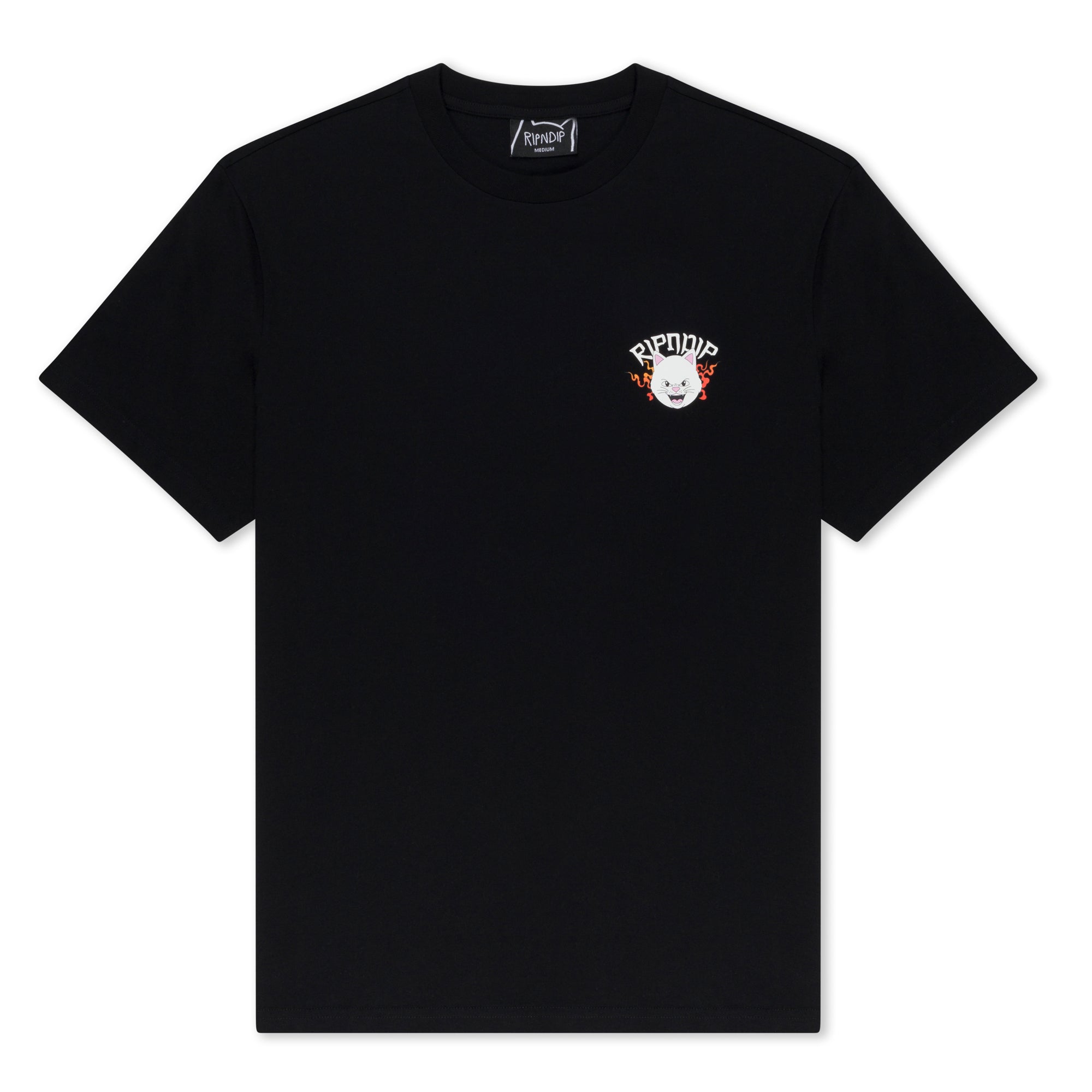 Camiseta High Baby Preto - Matriz Skate Shop Online