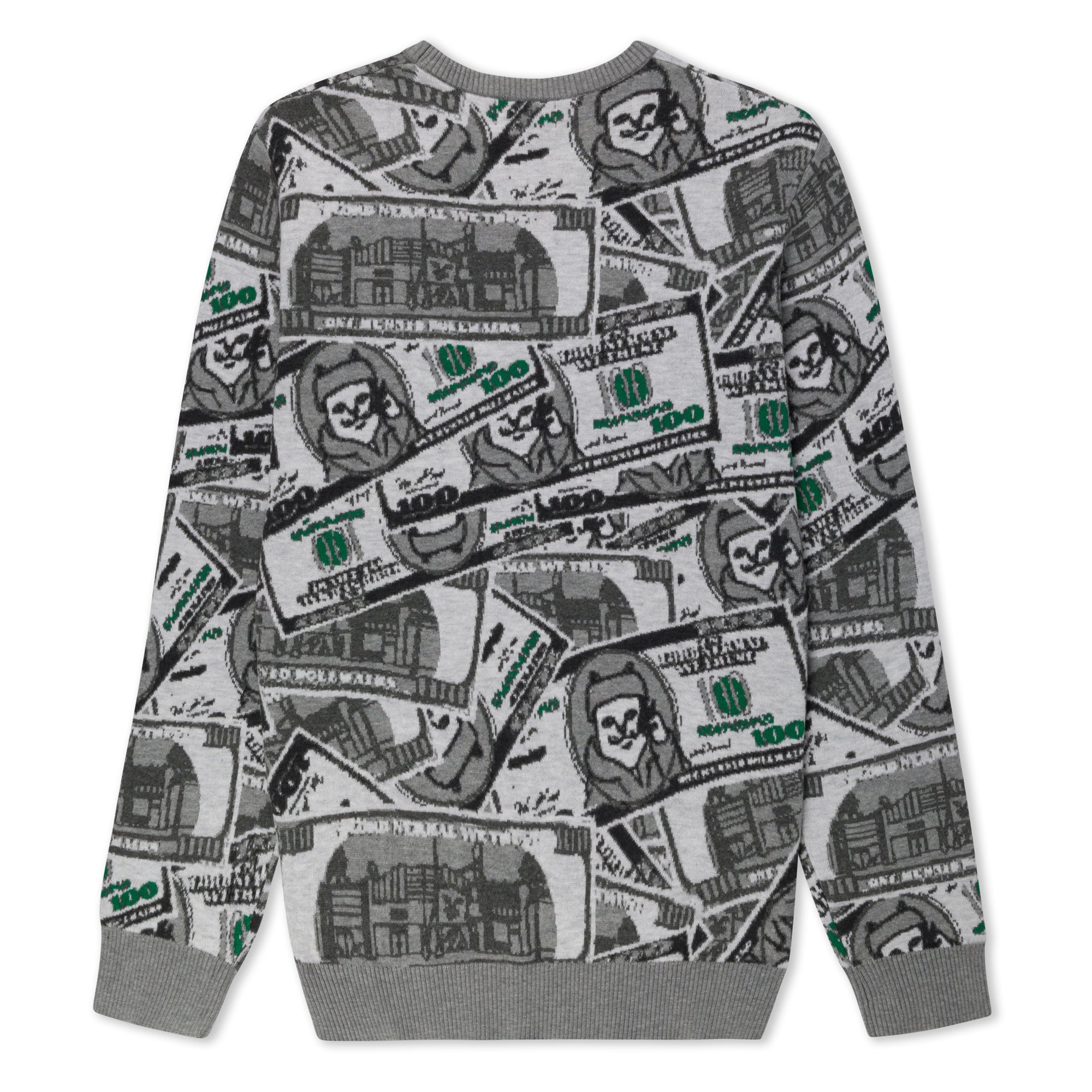 RIPNDIP Moneybag Knit Sweater (Olive)