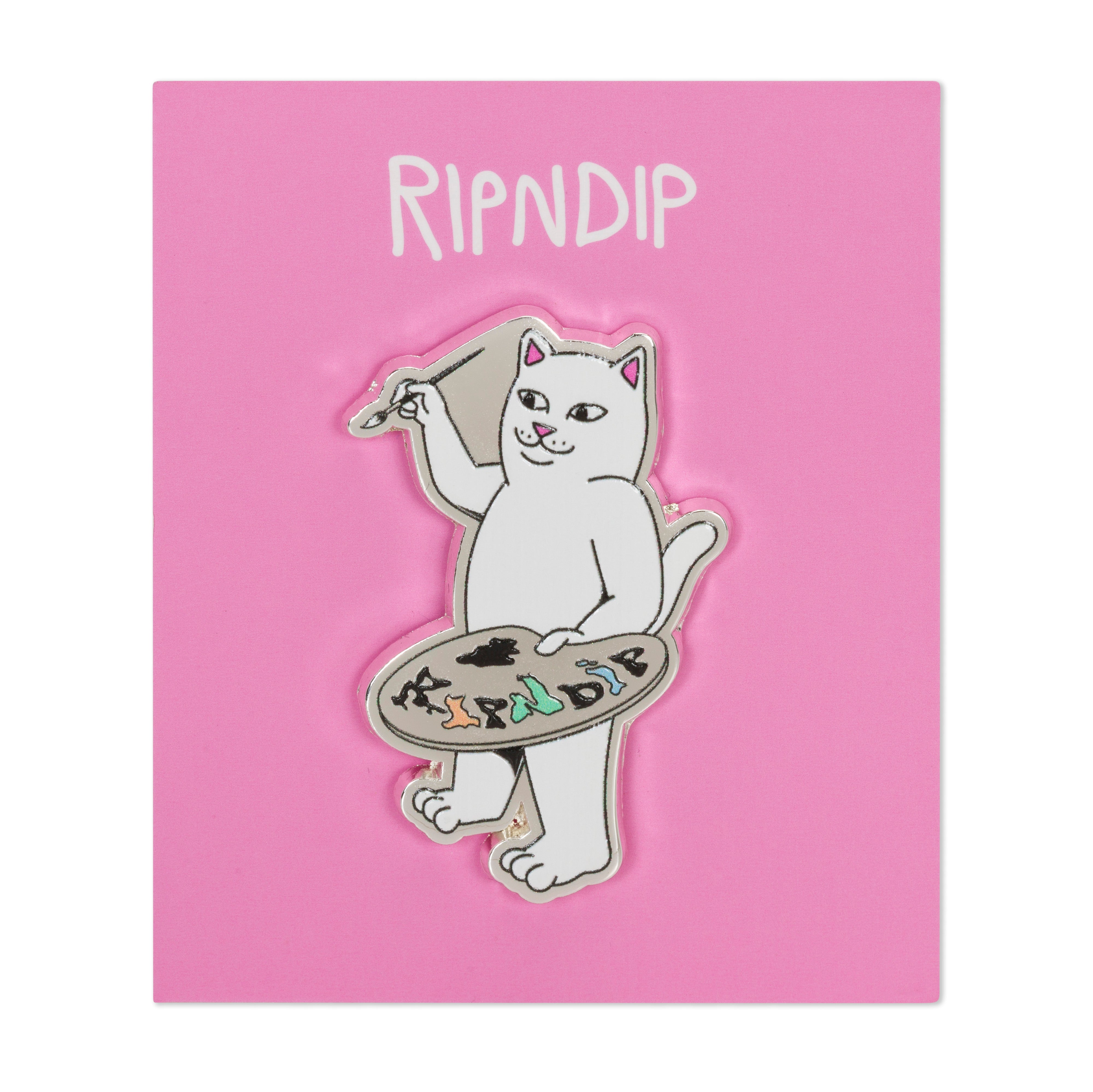 RIPNDIP Art Club Pin (Multi)