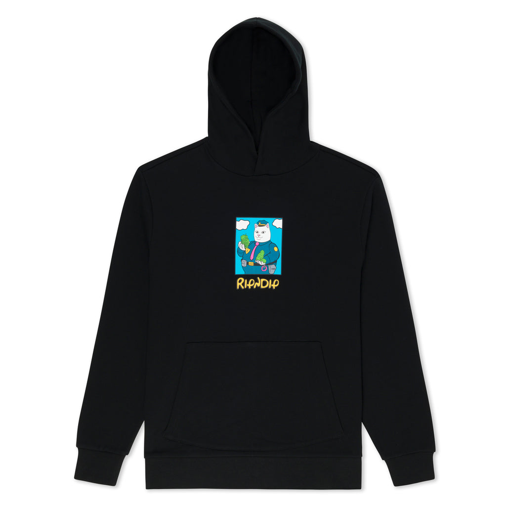 Confiscated Hoodie Black RIPNDIP