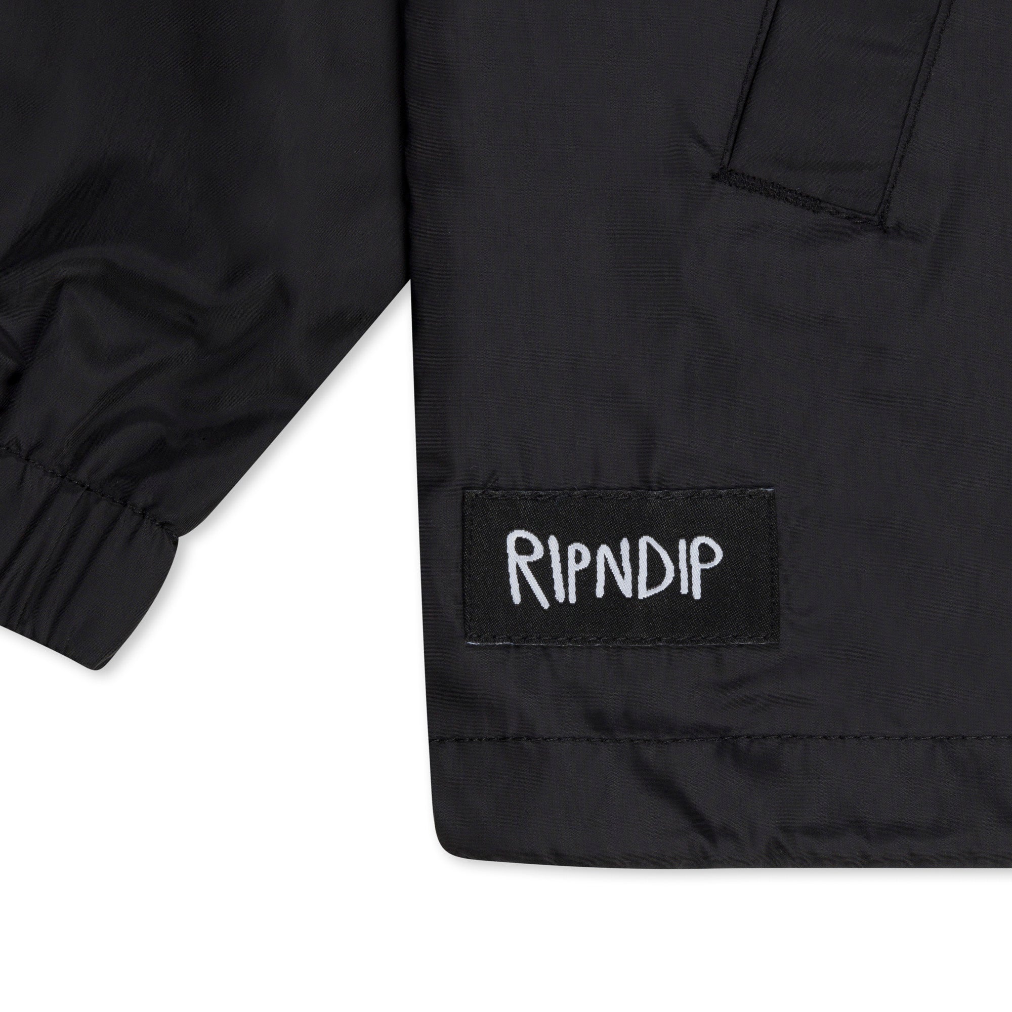 RIPNDIP Vroom Vroom Coaches Jacket (Black)