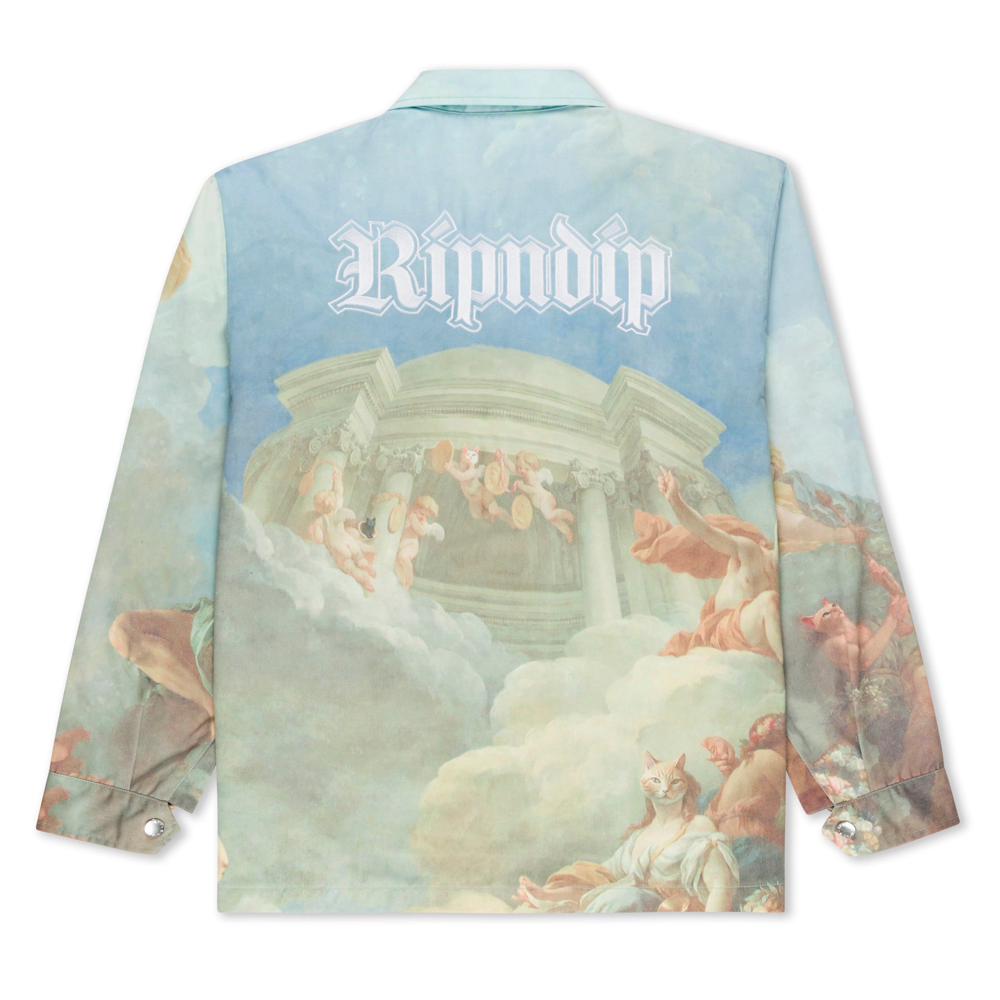 RIPNDIP Heavens Waiting Button Up Jacket (Multi)