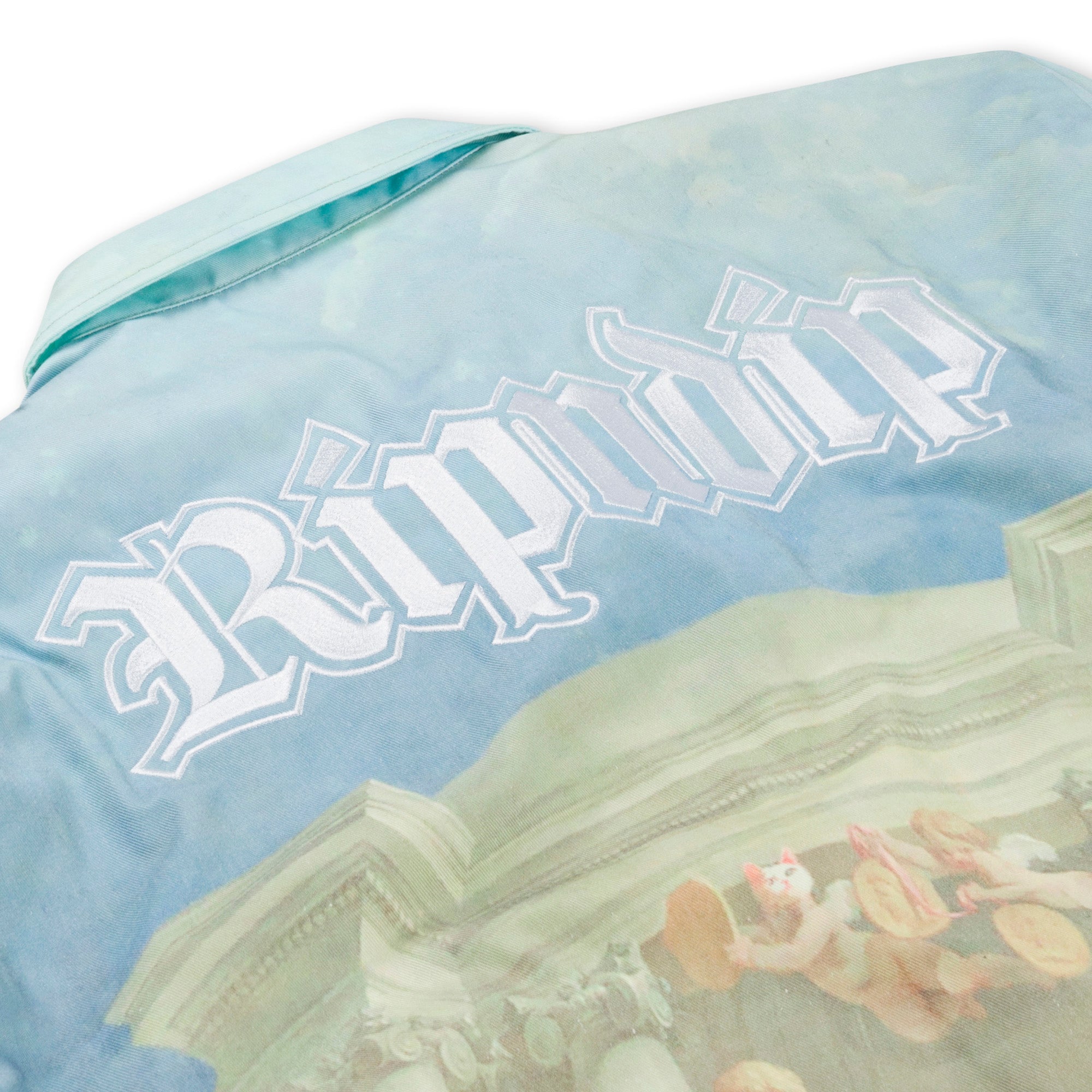 RIPNDIP Heavens Waiting Button Up Jacket (Multi)