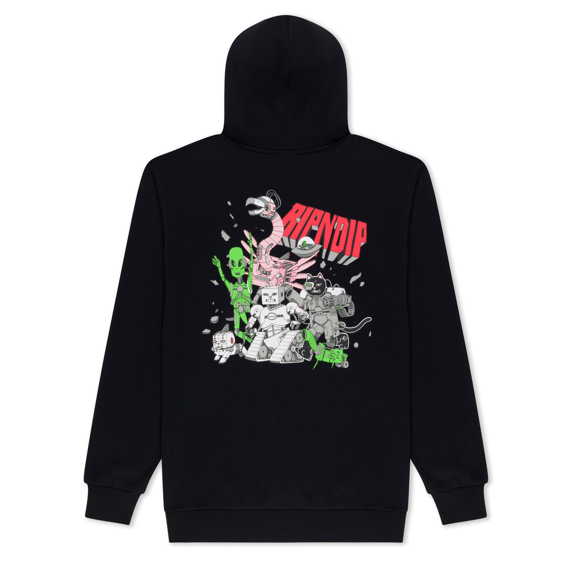 RIPNDIP Tomorrowland Hoodie (Black)