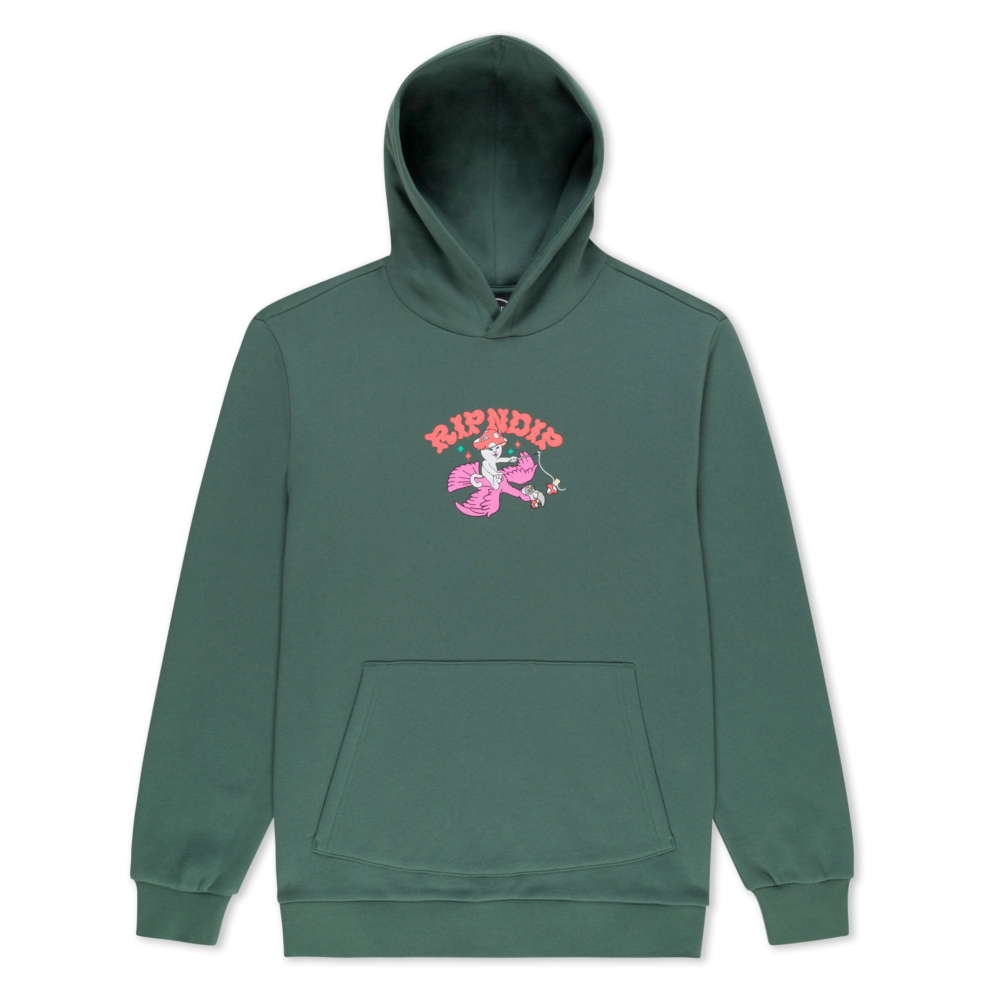 RIPNDIP Take A Trip Hoodie (Alpine Green)