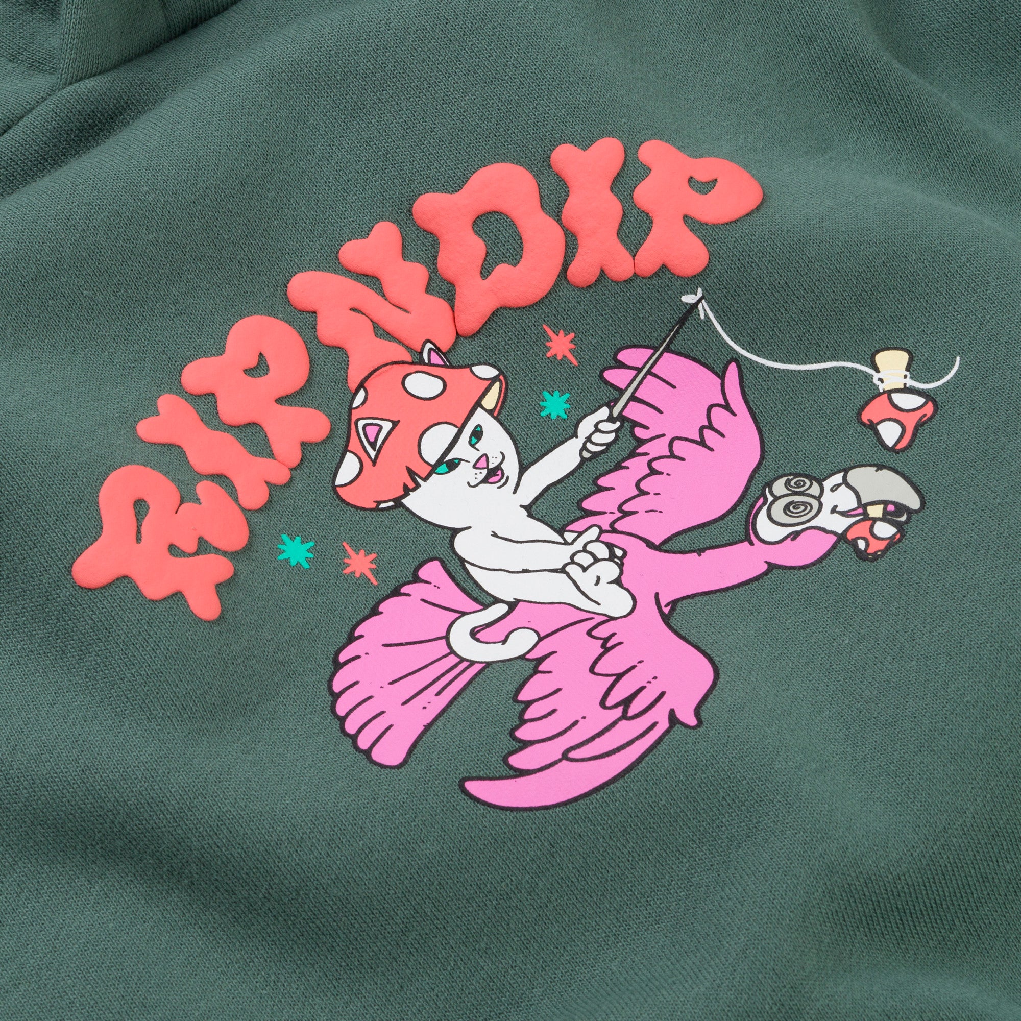 RIPNDIP Take A Trip Hoodie (Alpine Green)