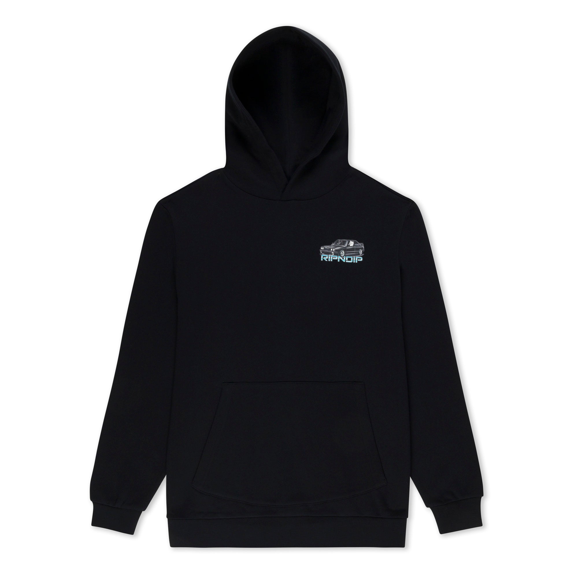 RIPNDIP Vroom Vroom Hoodie (Black)