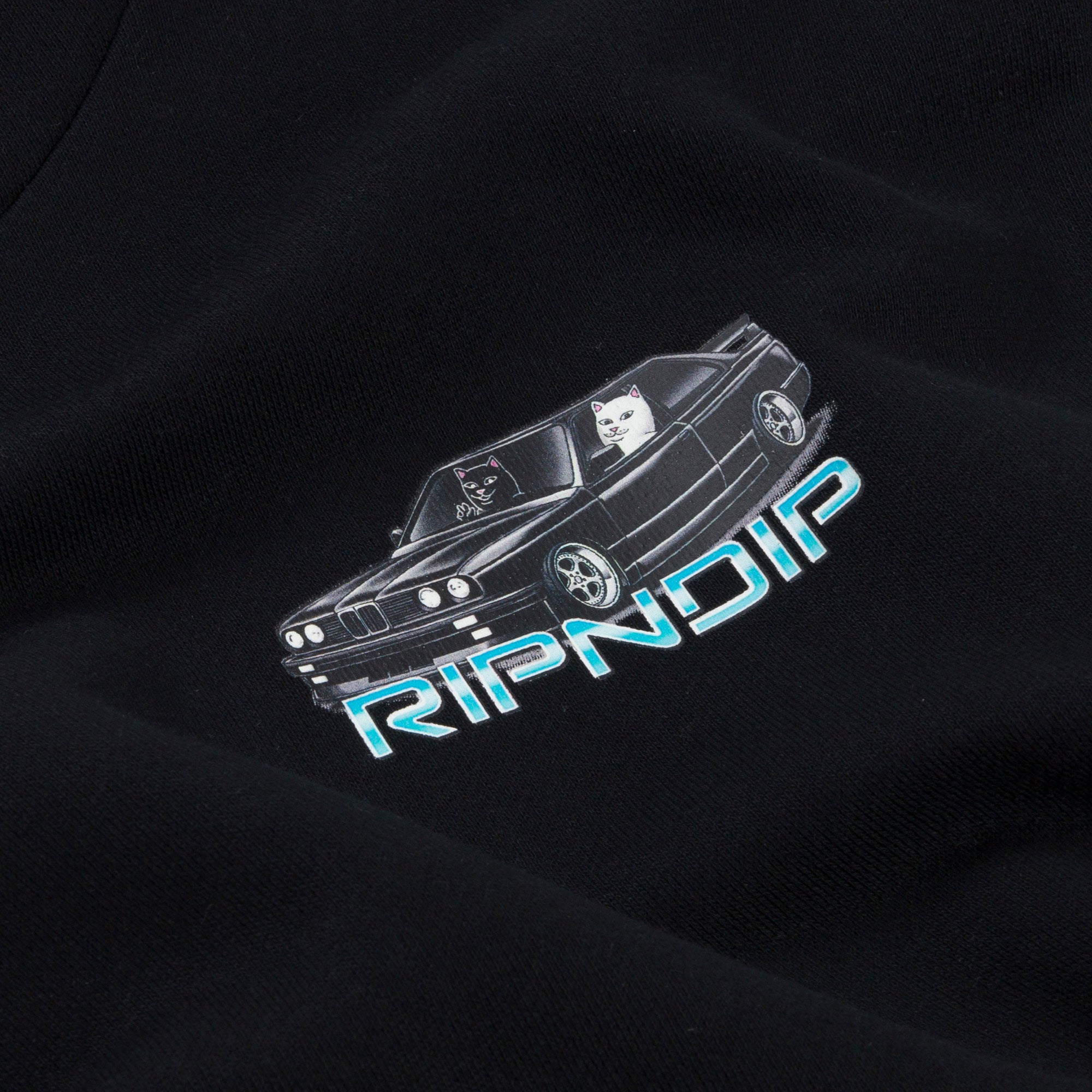 RIPNDIP Vroom Vroom Hoodie (Black)