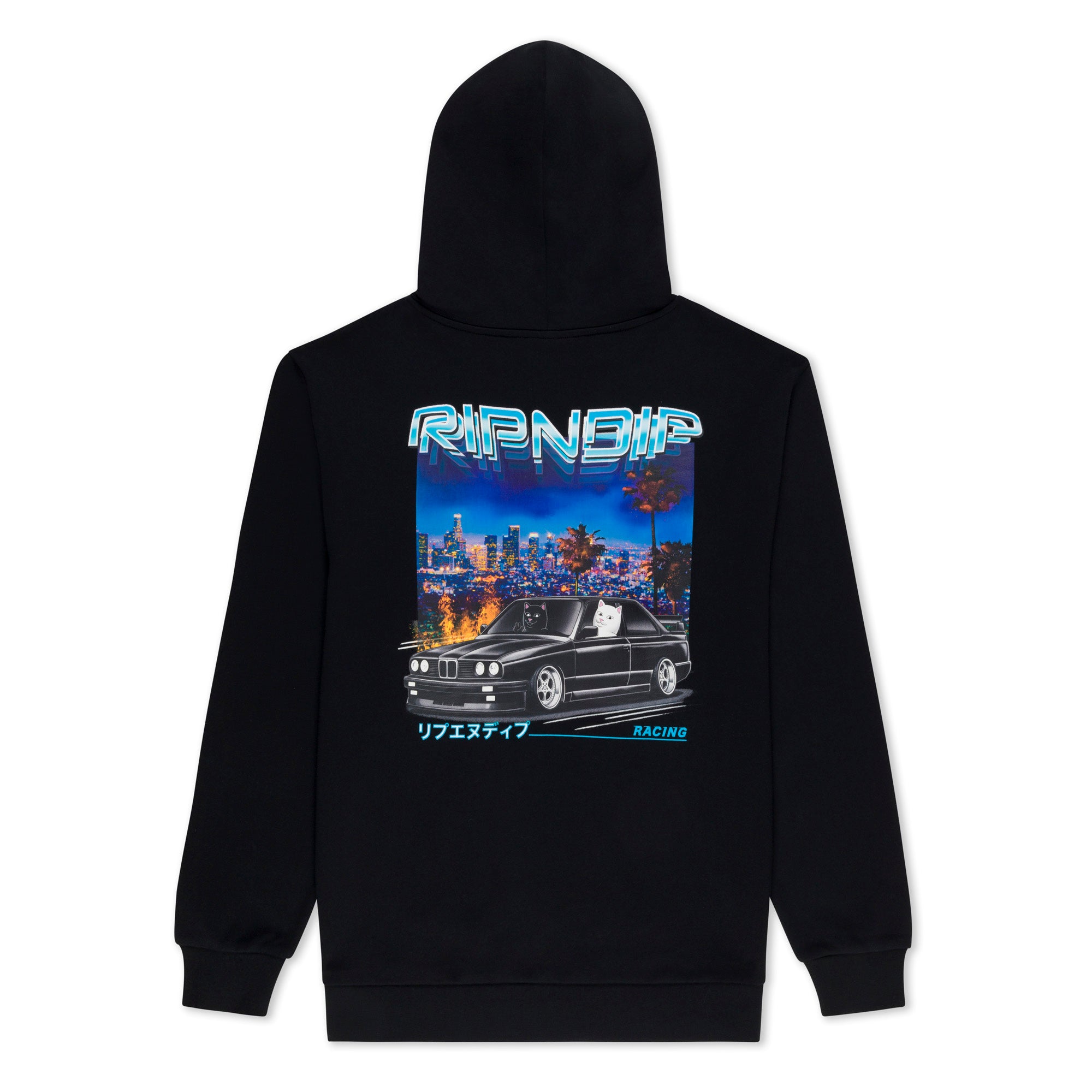 RIPNDIP Vroom Vroom Hoodie (Black)