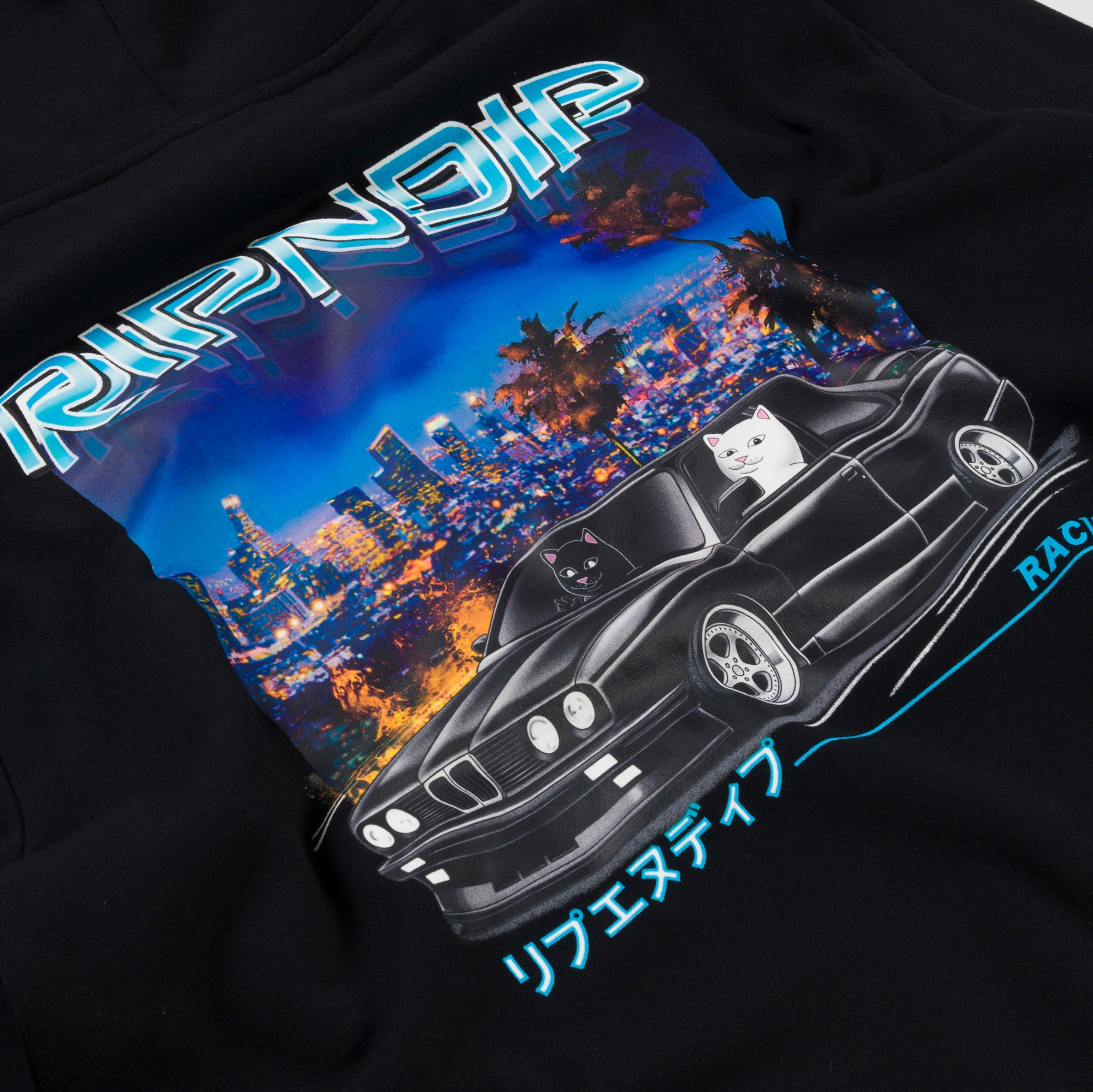 RIPNDIP Vroom Vroom Hoodie (Black)