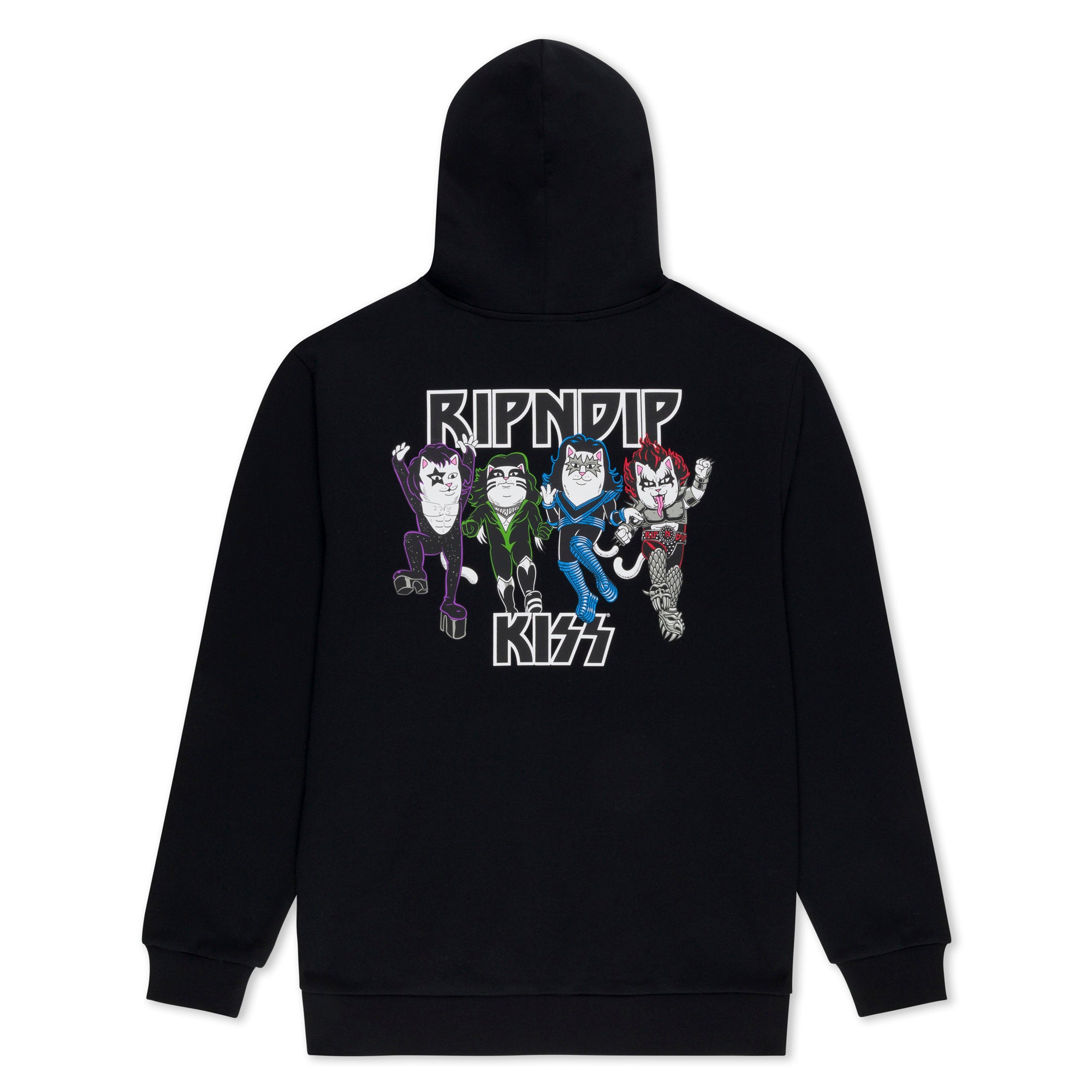 RIPNDIP Made For Lovin Ripndip Hoodie (Black)