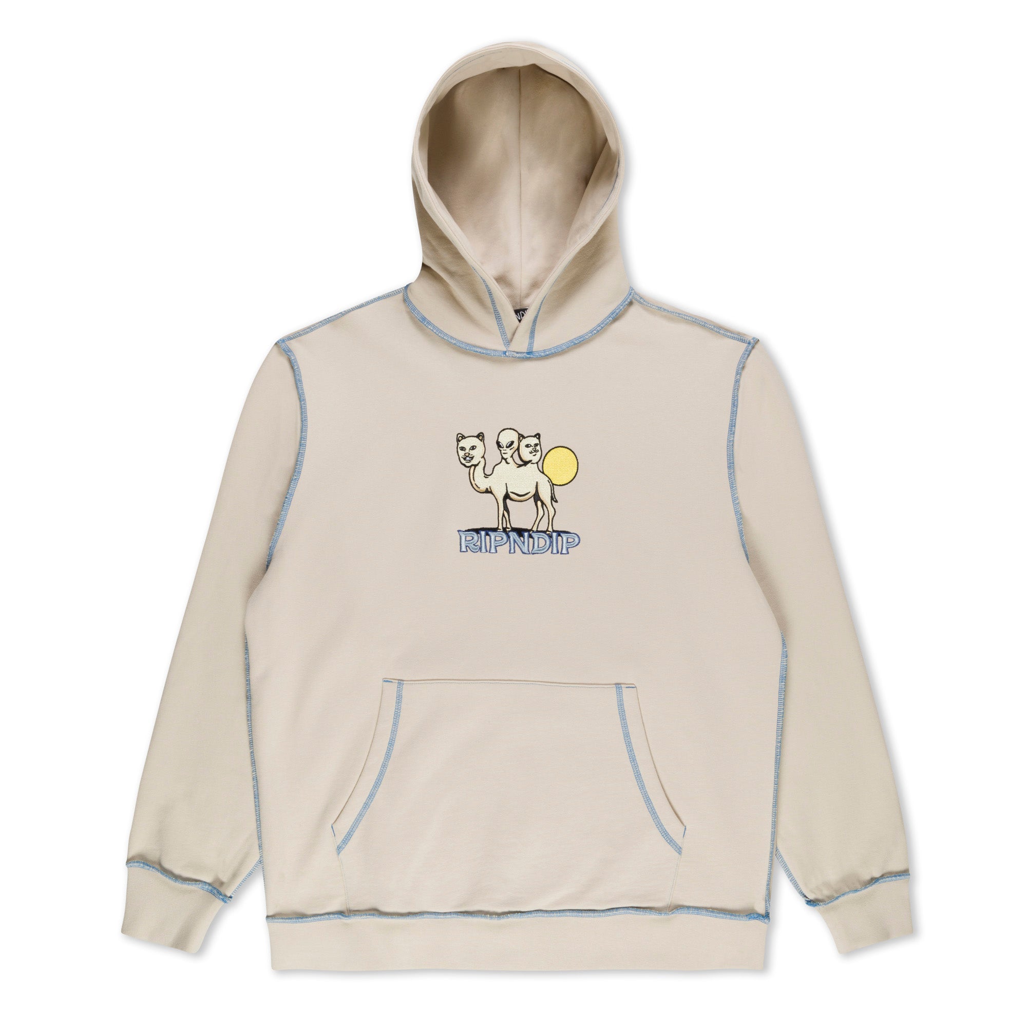 RIPNDIP Barnum Hoodie (Bone)