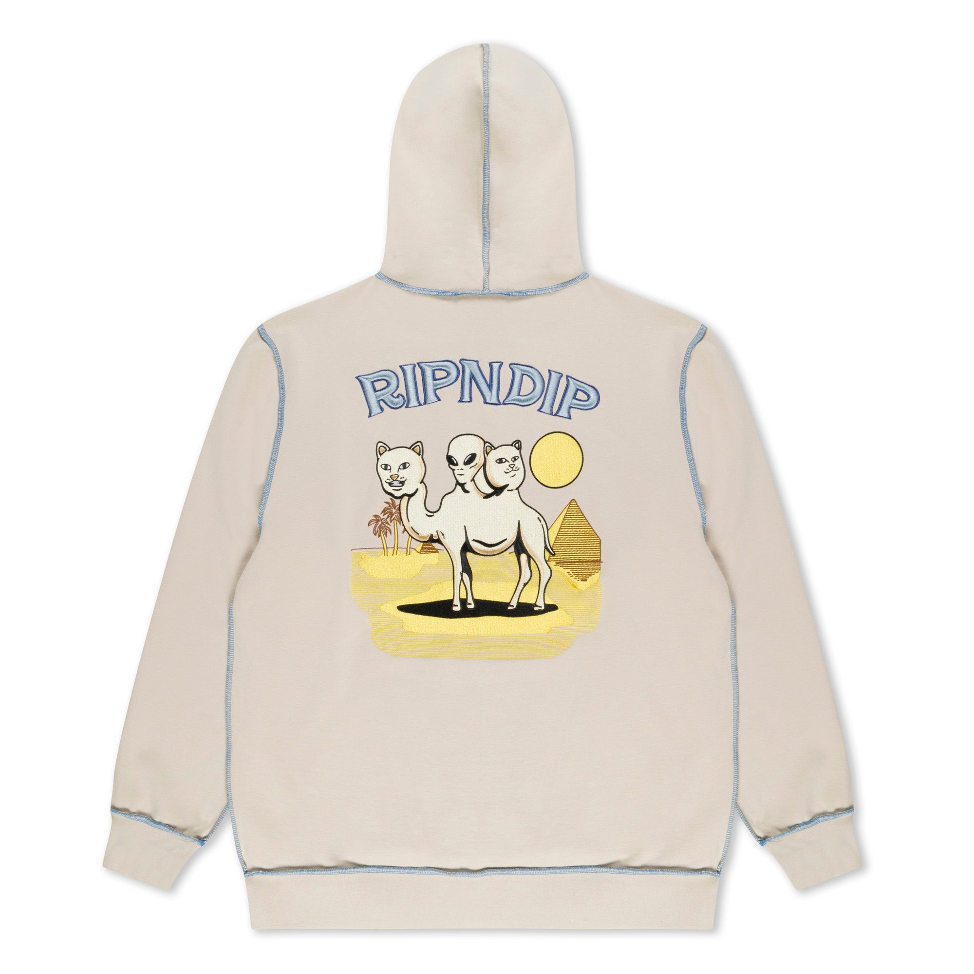 RIPNDIP Barnum Hoodie (Bone)