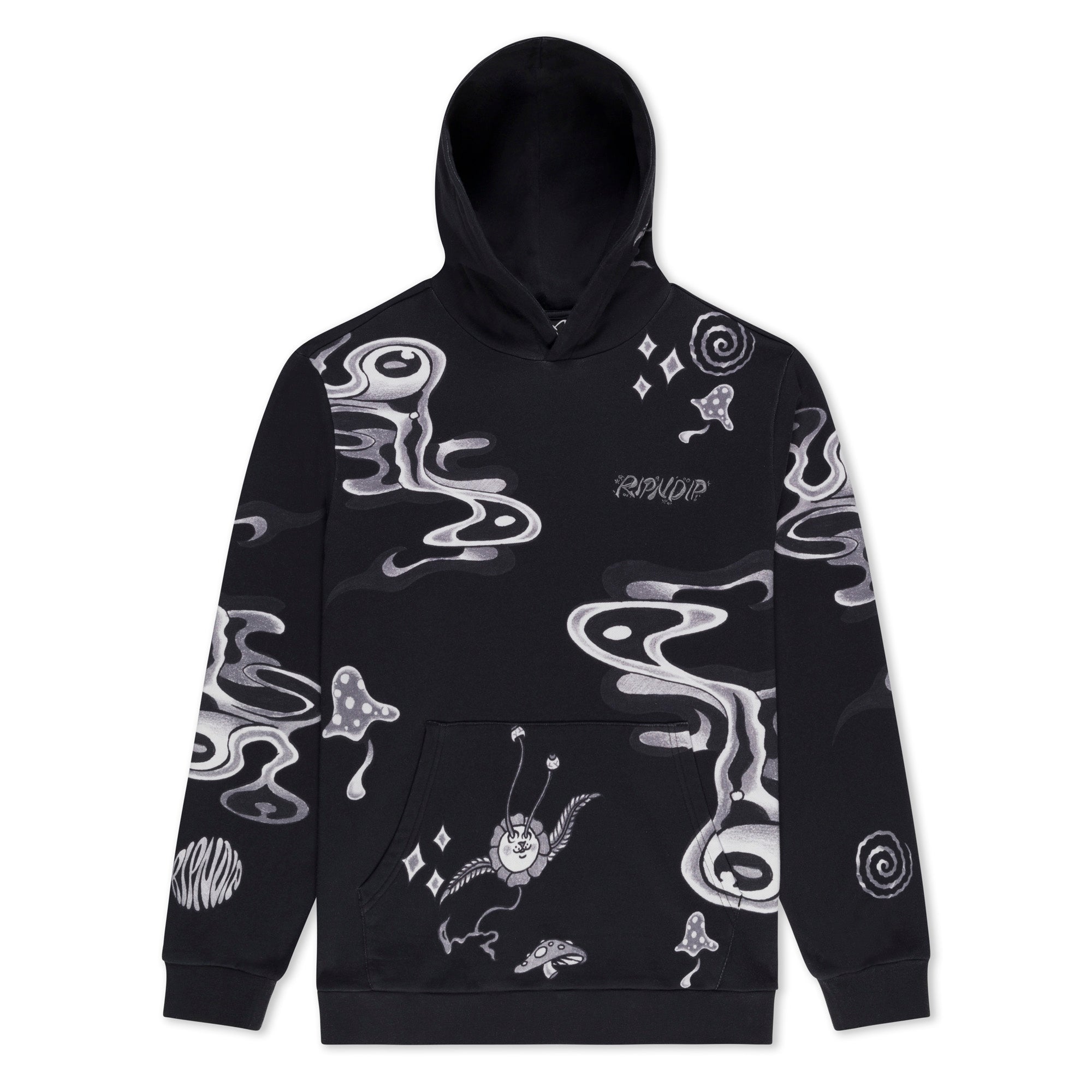 RIPNDIP Space Walk Hoodie (Black)