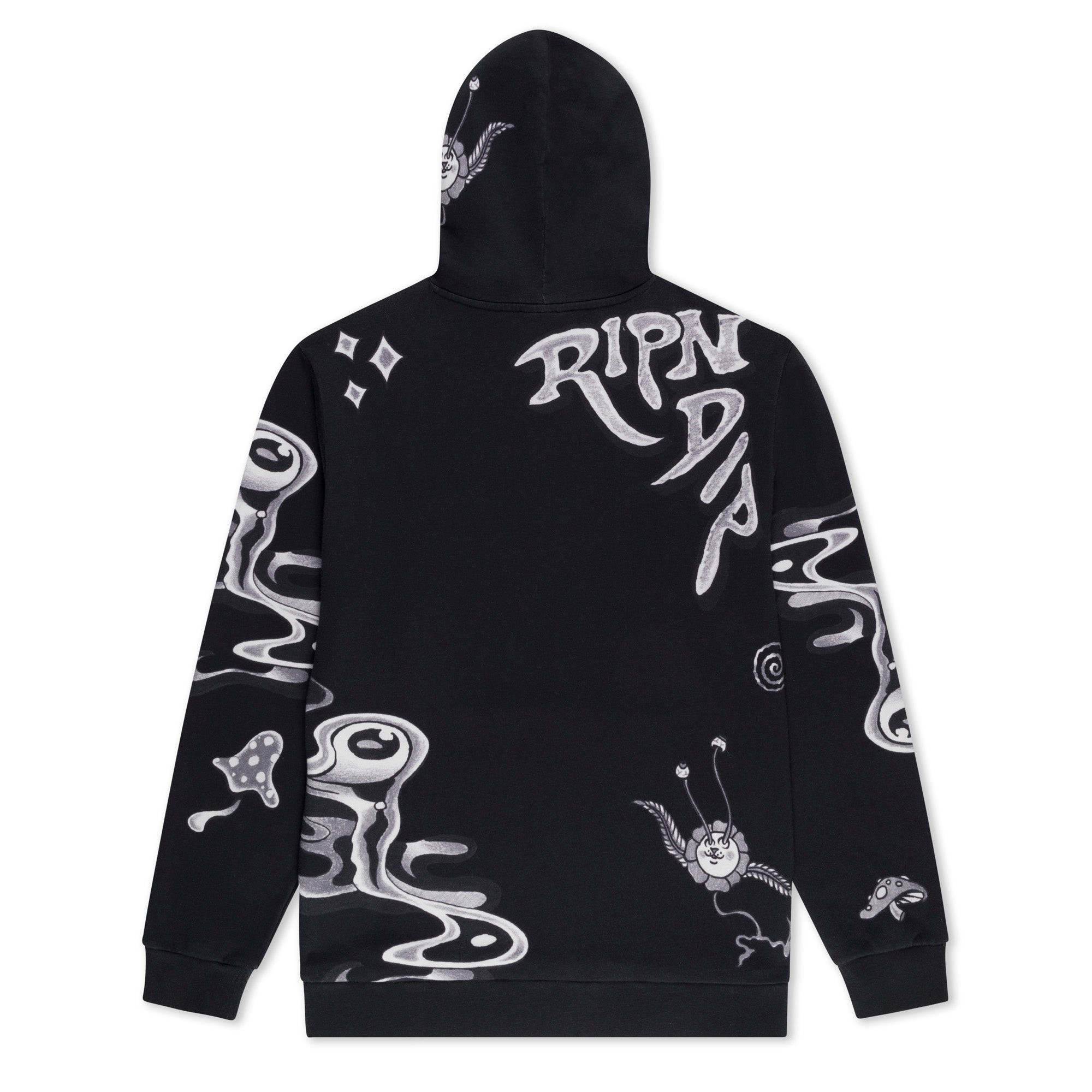 RIPNDIP Space Walk Hoodie (Black)