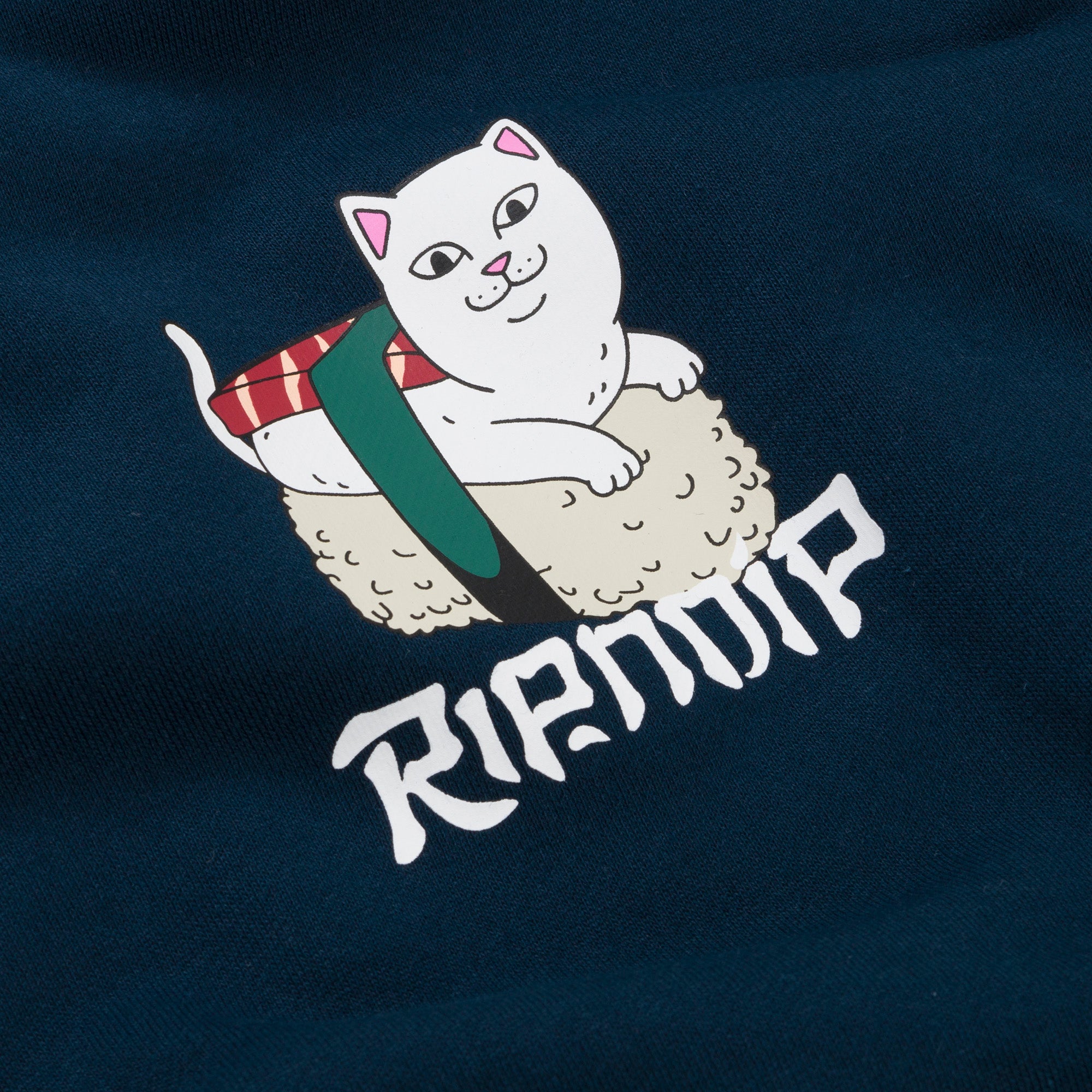 RIPNDIP Sushi Nerm Hoodie (Navy )