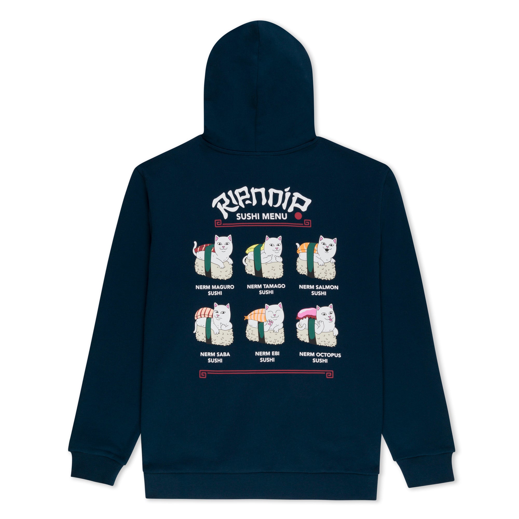 388067 Sushi Nerm Hoodie (Navy)