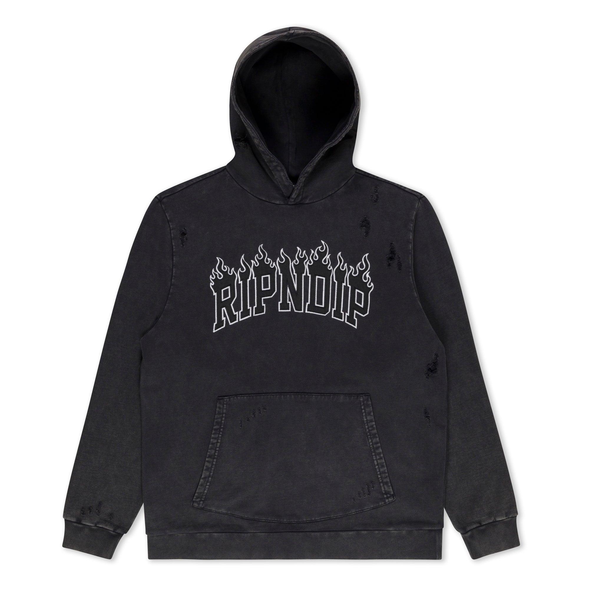 RIPNDIP Inferno Hoodie (Black)