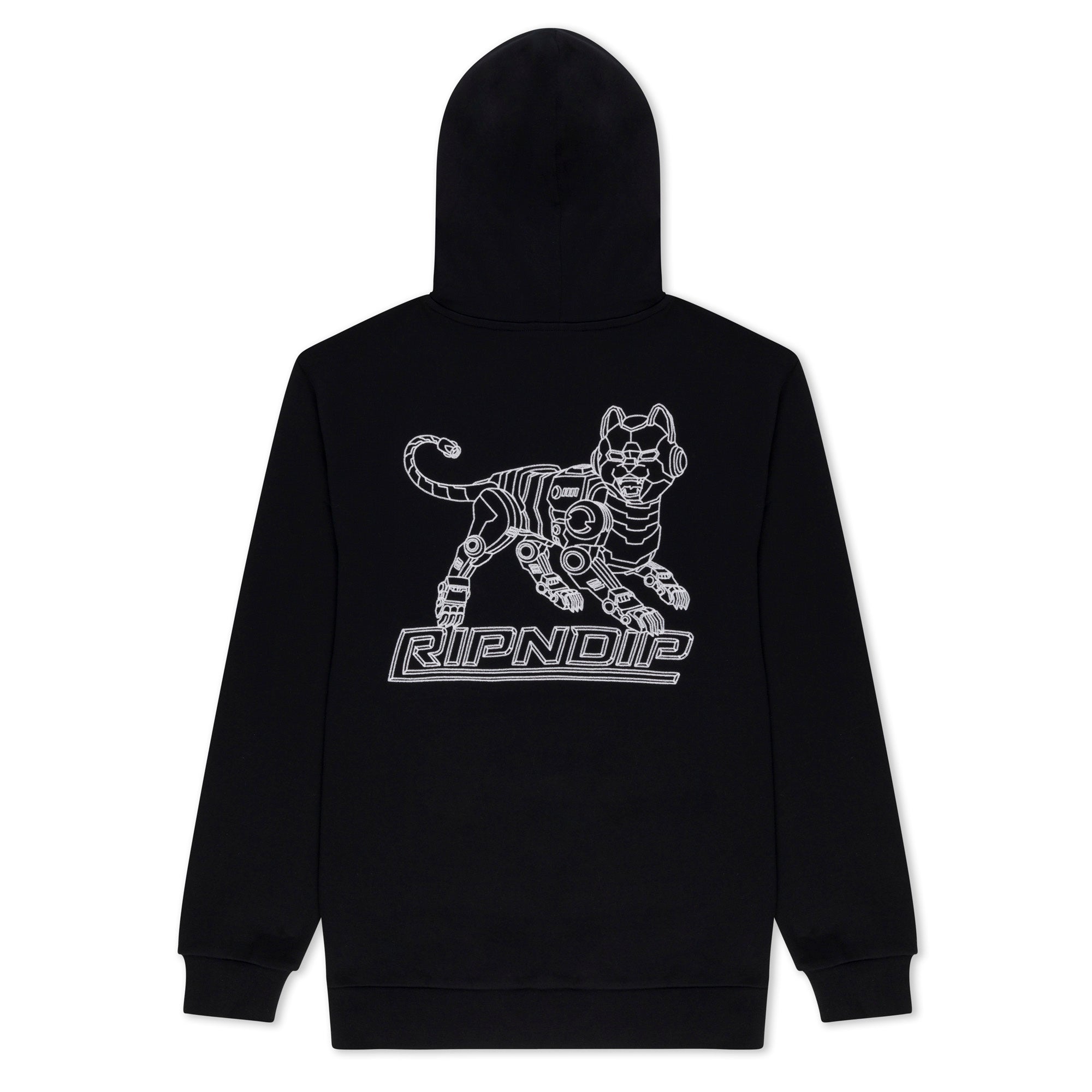 RIPNDIP Robo Nerm Hoodie (Black)