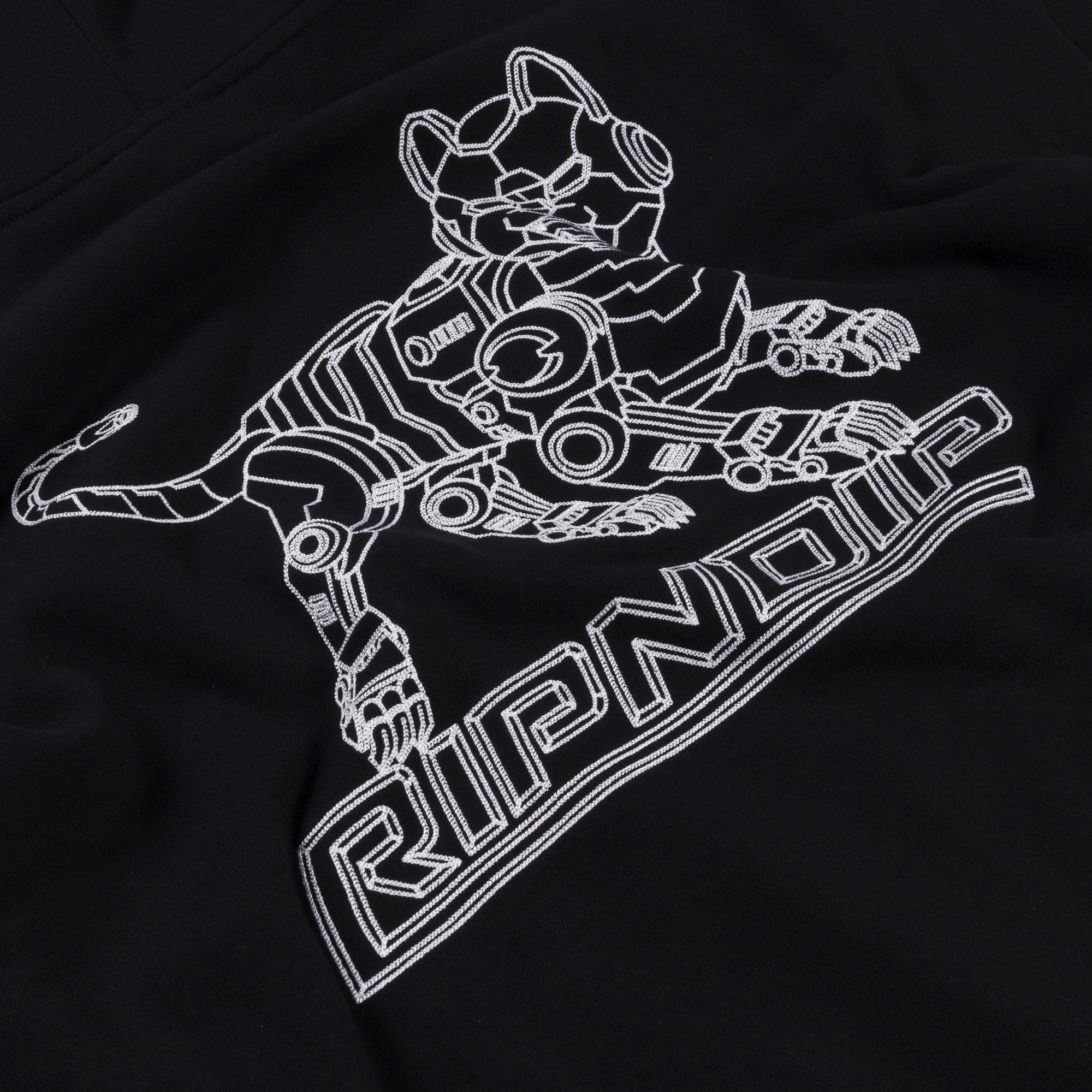 RIPNDIP Robo Nerm Hoodie (Black)