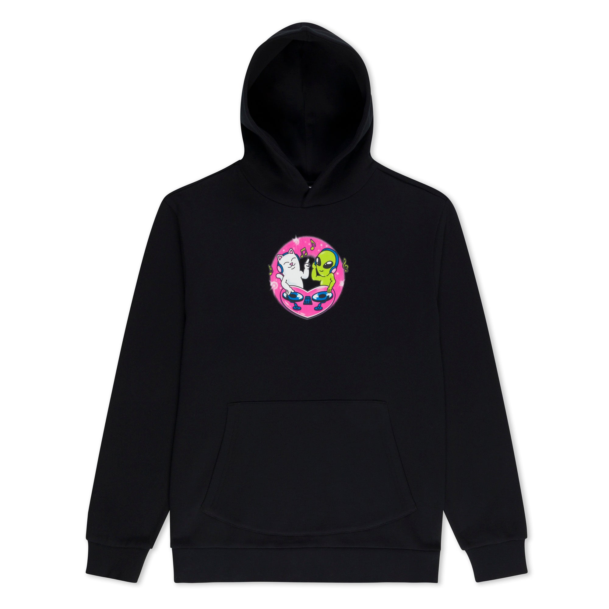 RIPNDIP Love Is Ripndip Hoodie (Black)