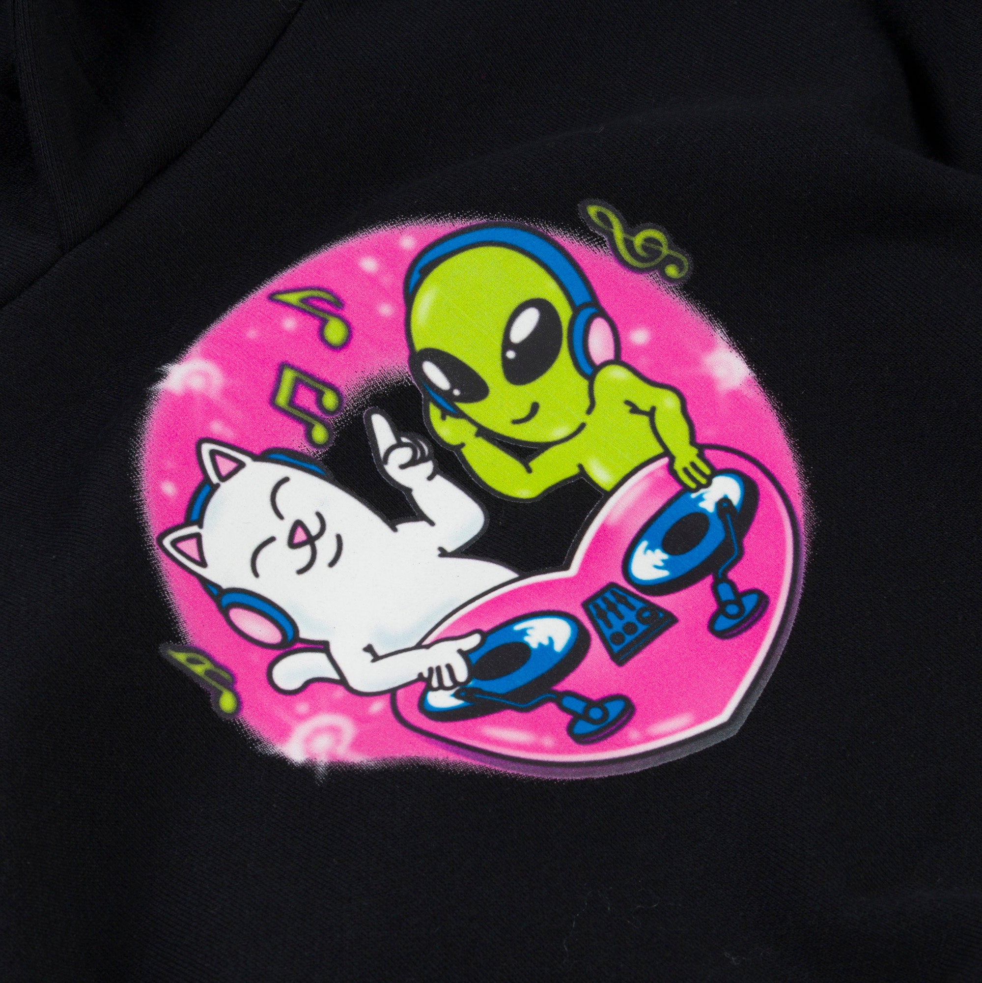 RIPNDIP Love Is Ripndip Hoodie (Black)