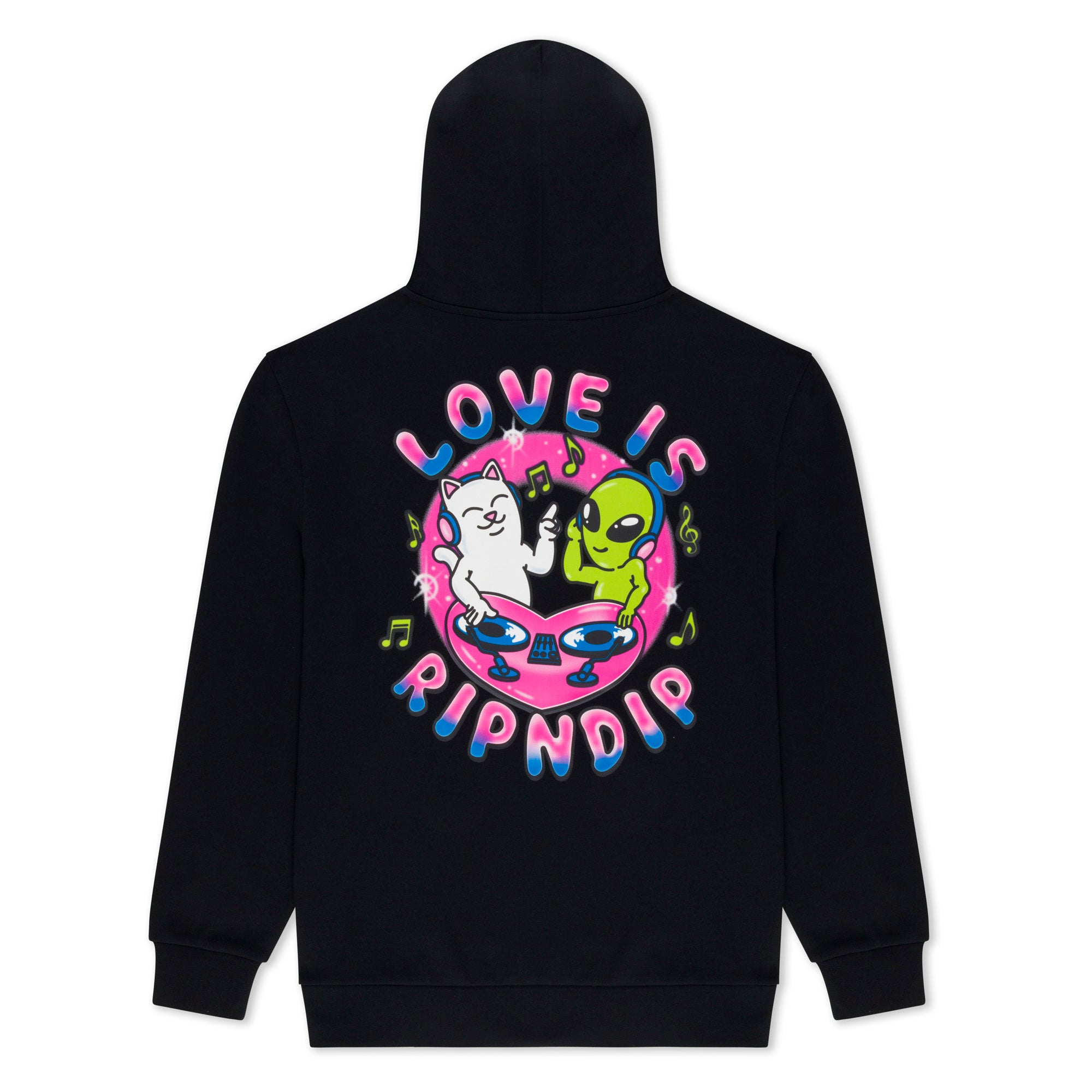 RIPNDIP Love Is Ripndip Hoodie (Black)