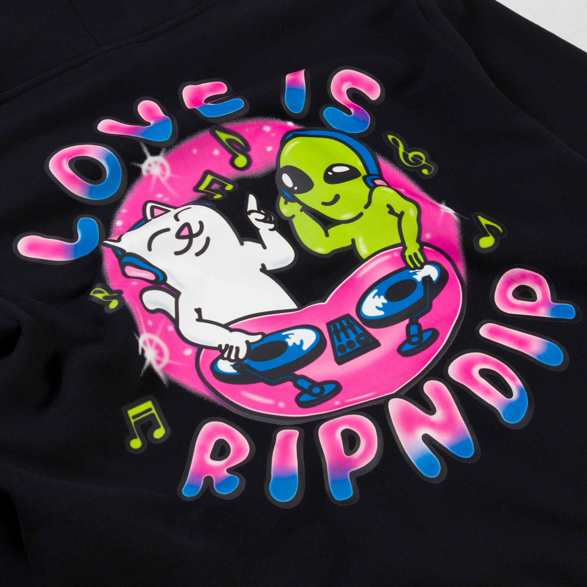 RIPNDIP Love Is Ripndip Hoodie (Black)