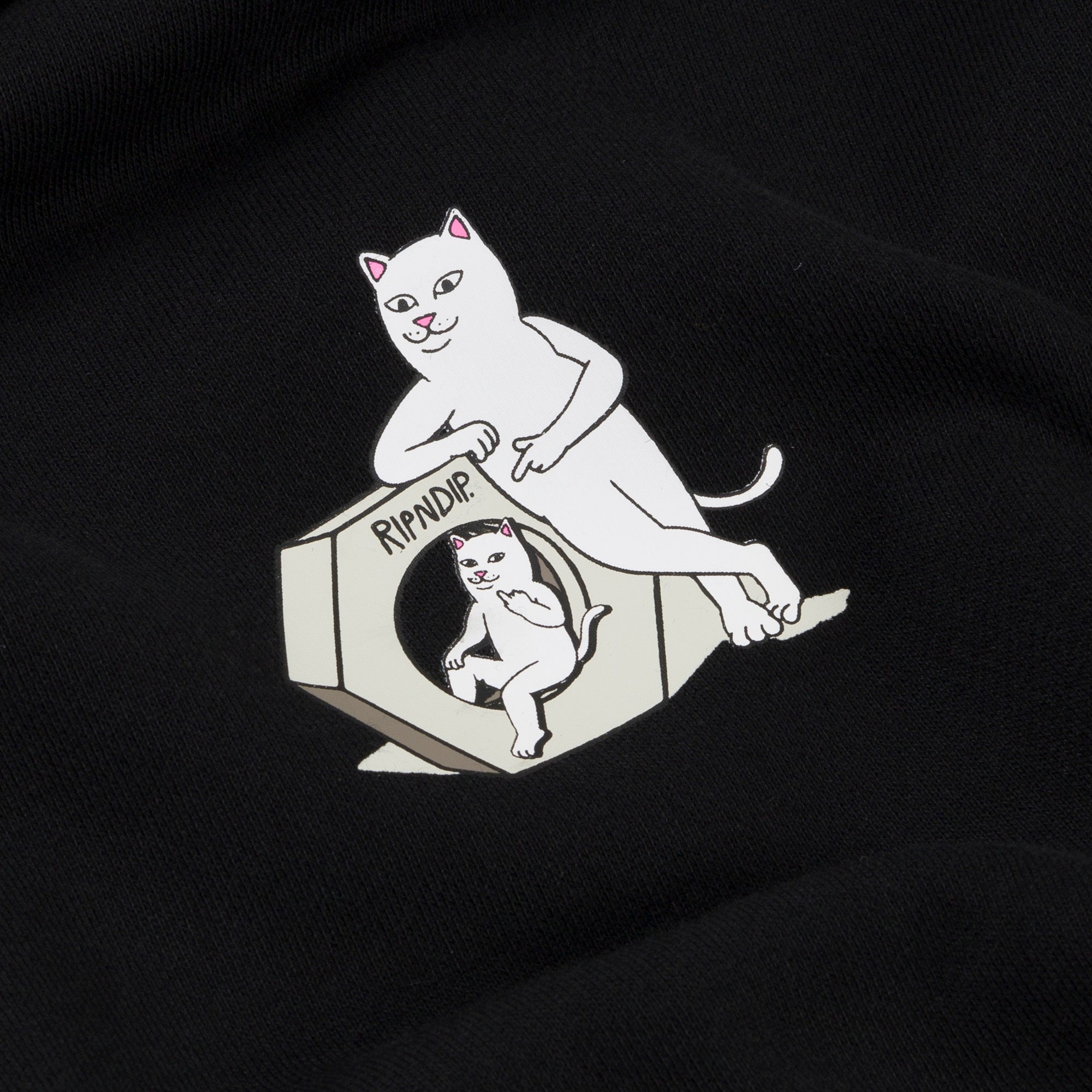 RIPNDIP Nut Off Hoodie (Black)