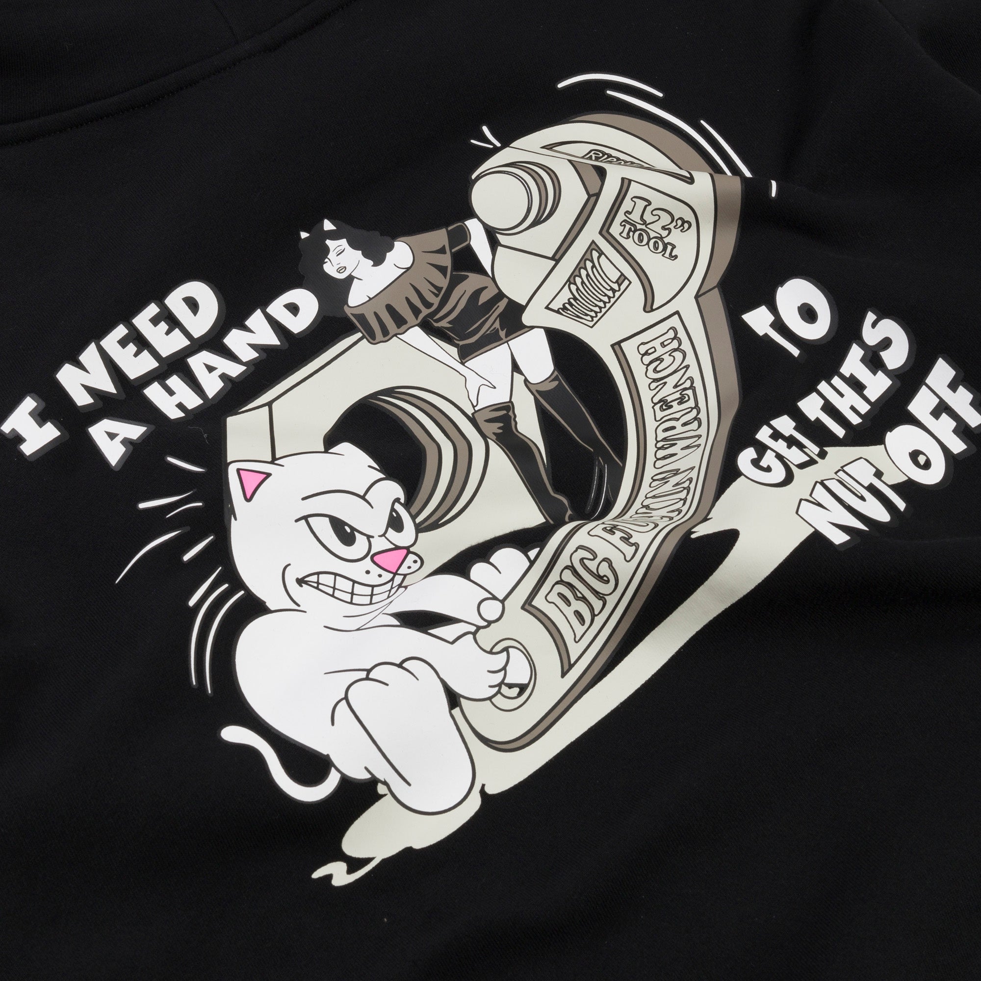 RIPNDIP Nut Off Hoodie (Black)