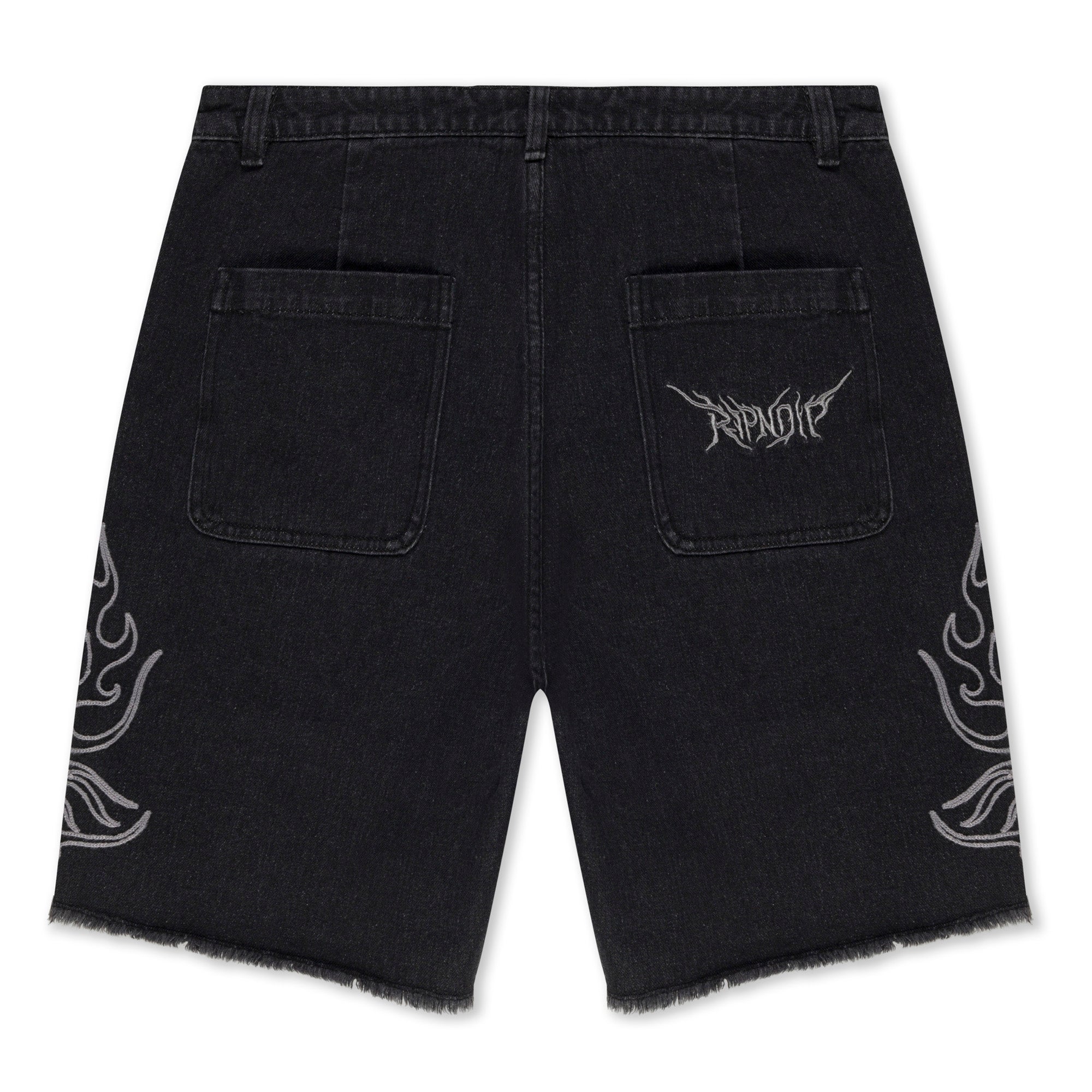 RIPNDIP Volt Denim Shorts (Black)