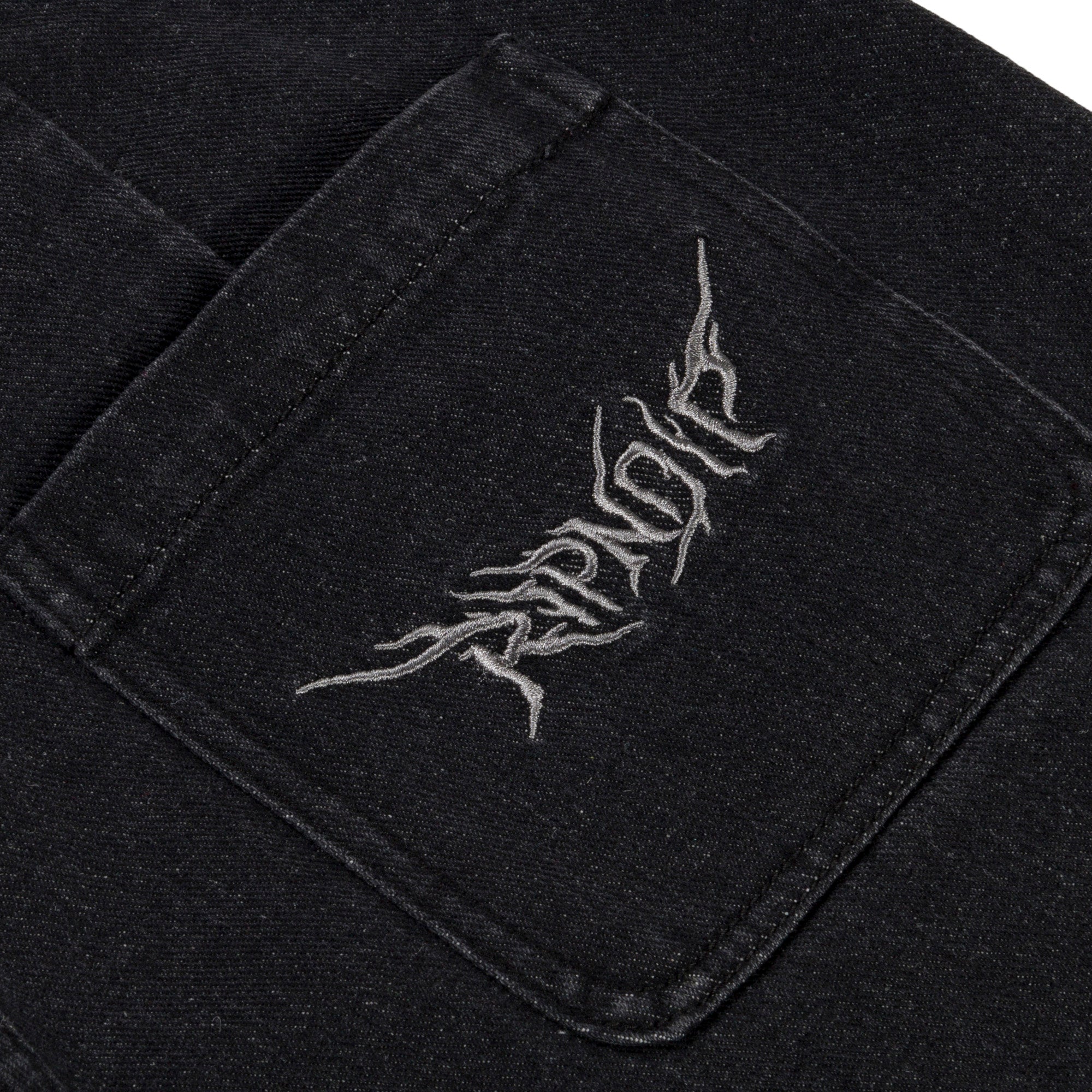 RIPNDIP Volt Denim Shorts (Black)