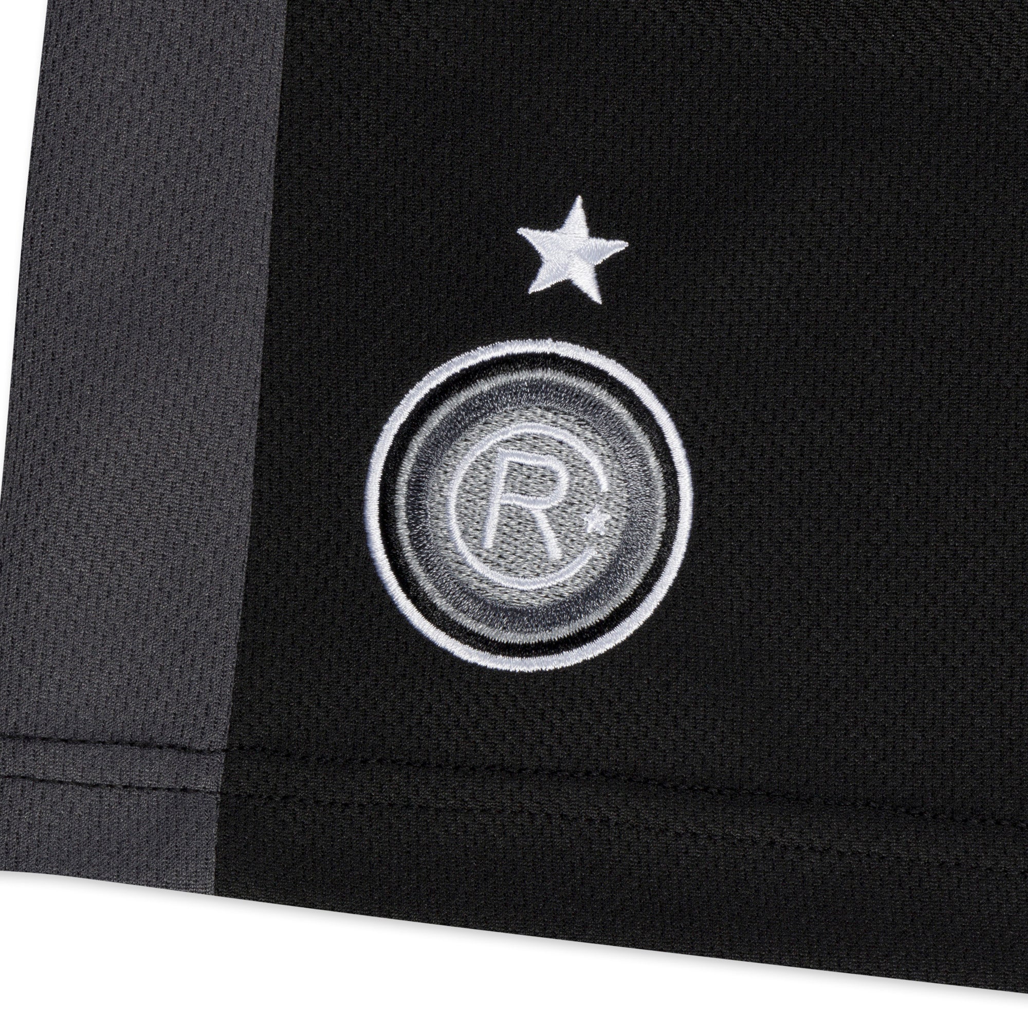 RIPNDIP RIPNDIP FC Soccer Shorts (Black / Charcoal)