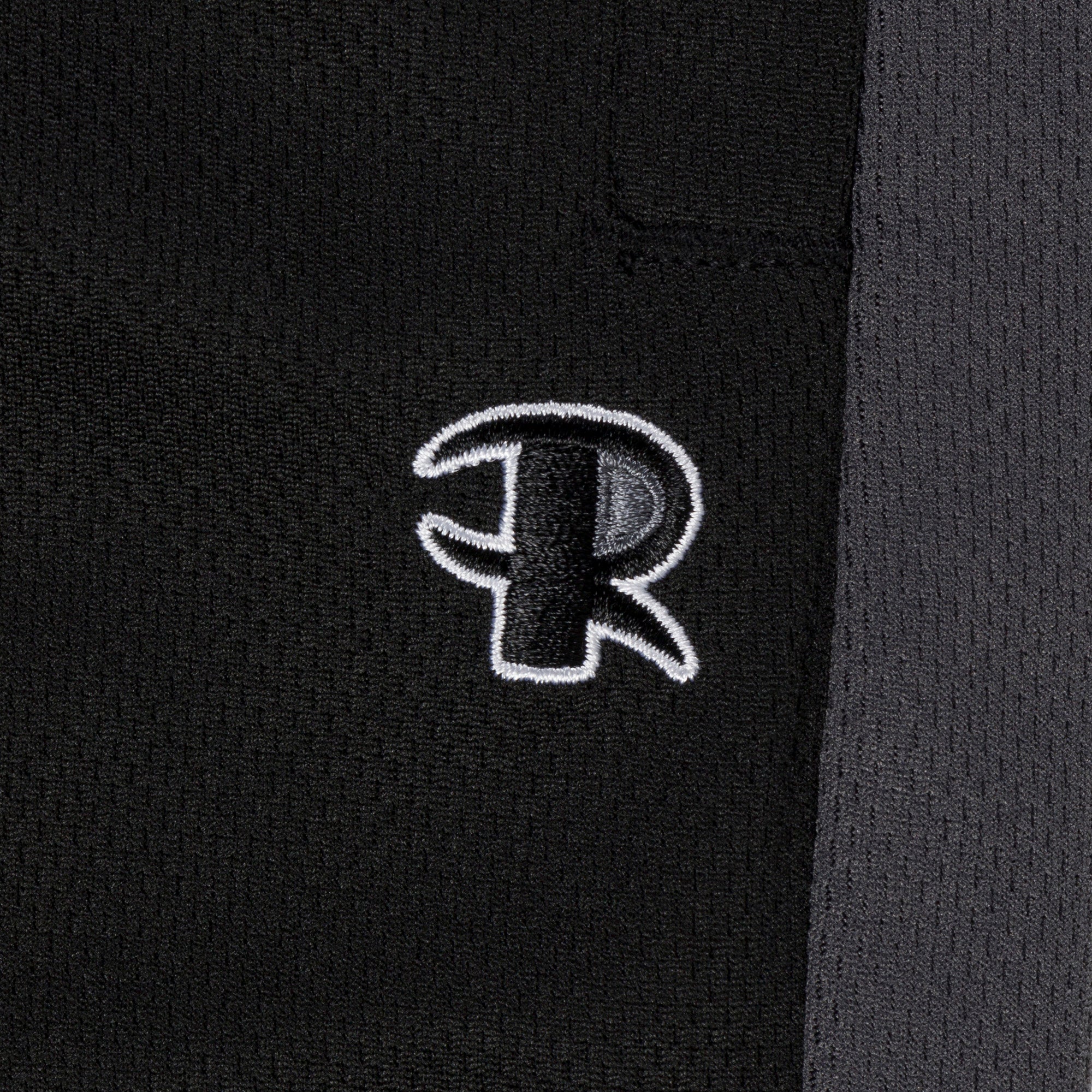 RIPNDIP RIPNDIP FC Soccer Shorts (Black / Charcoal)