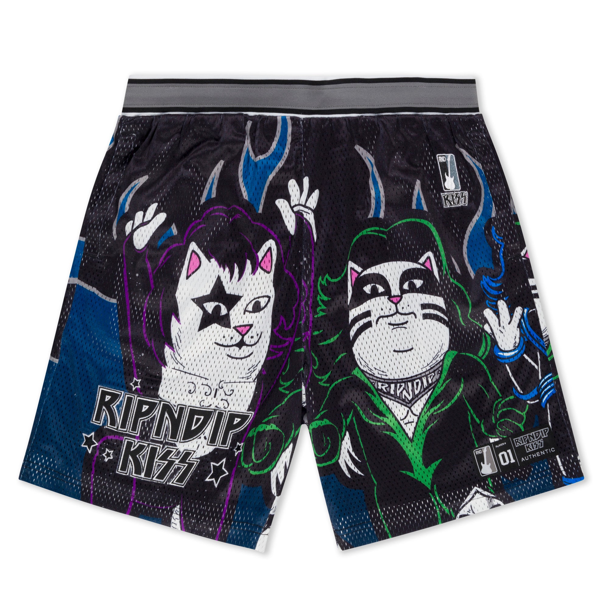 RIPNDIP Made For Lovin Basketball Shorts (Black)